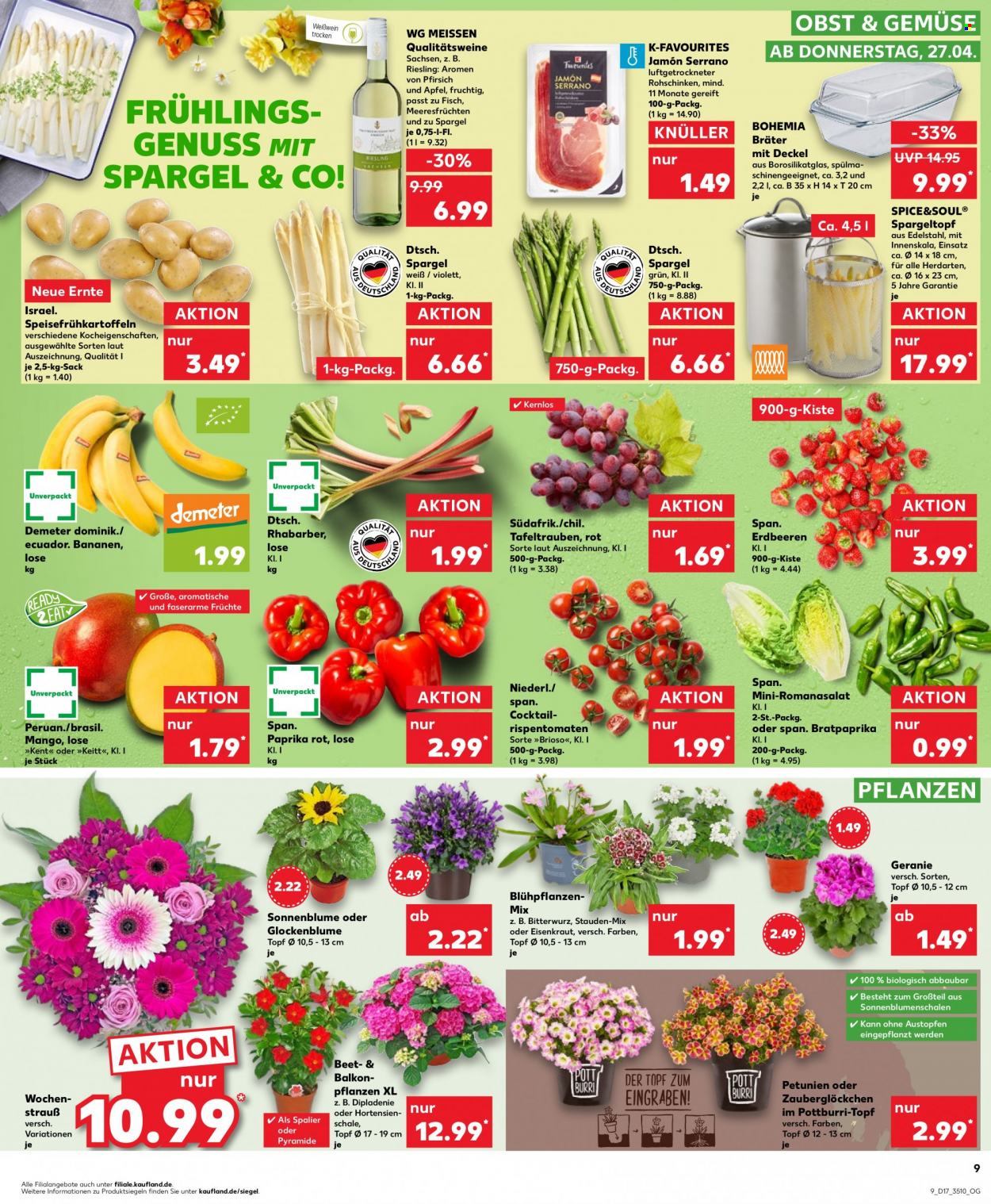 Kaufland Prospekte  - 27.04.2023 - 3.05.2023. Seite 9