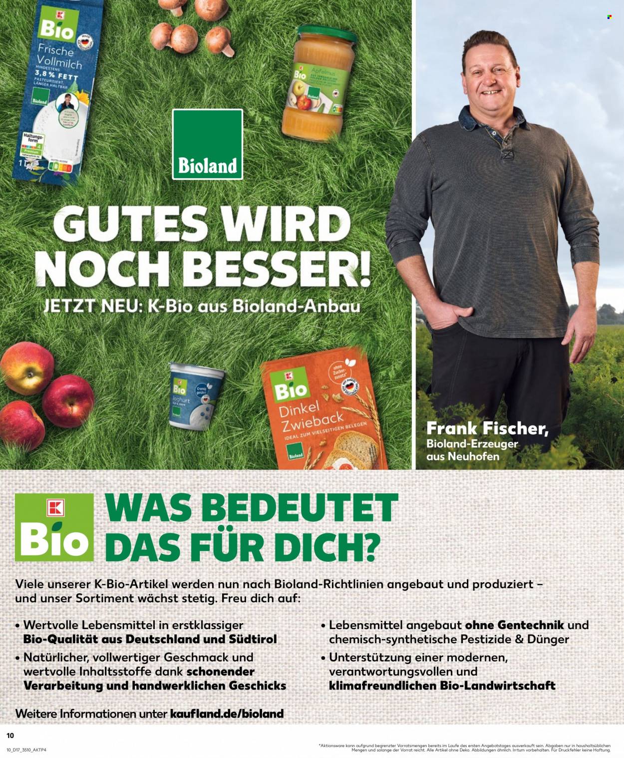 Kaufland Prospekte  - 27.04.2023 - 3.05.2023. Seite 10