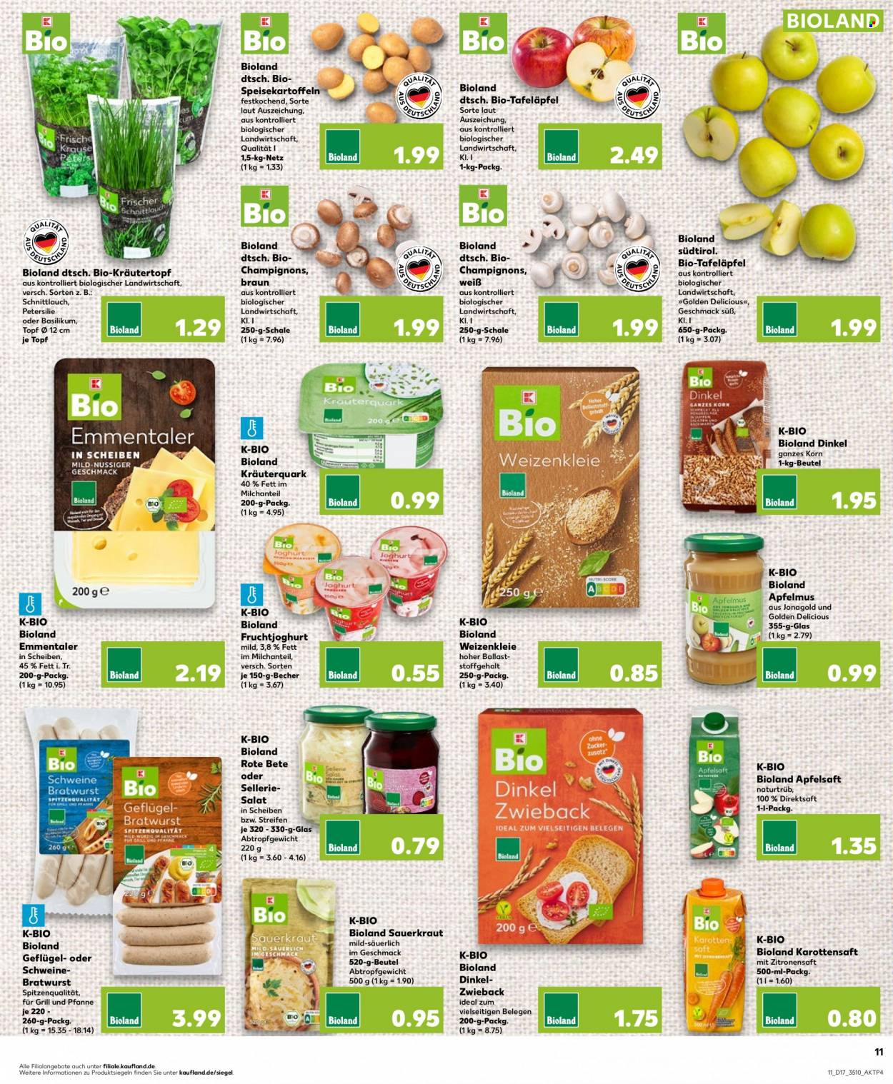 Kaufland Prospekte  - 27.04.2023 - 3.05.2023. Seite 11