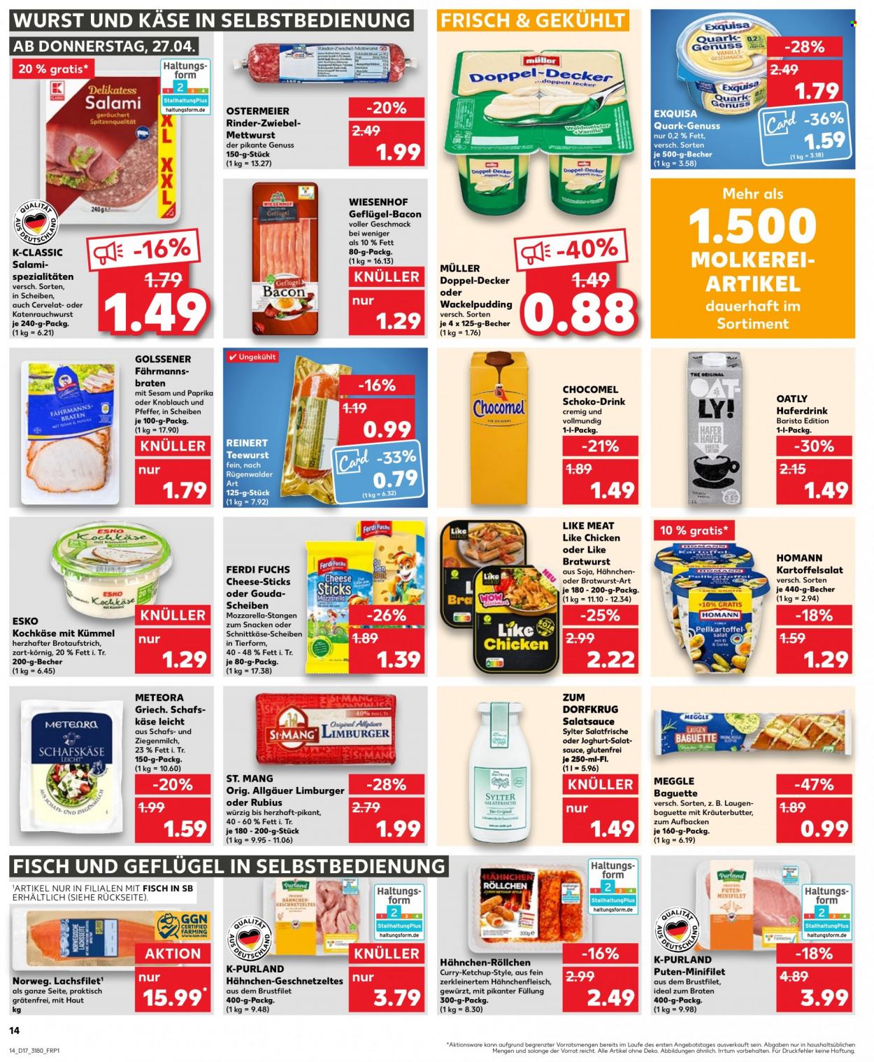 Kaufland Prospekte  - 27.04.2023 - 3.05.2023. Seite 14