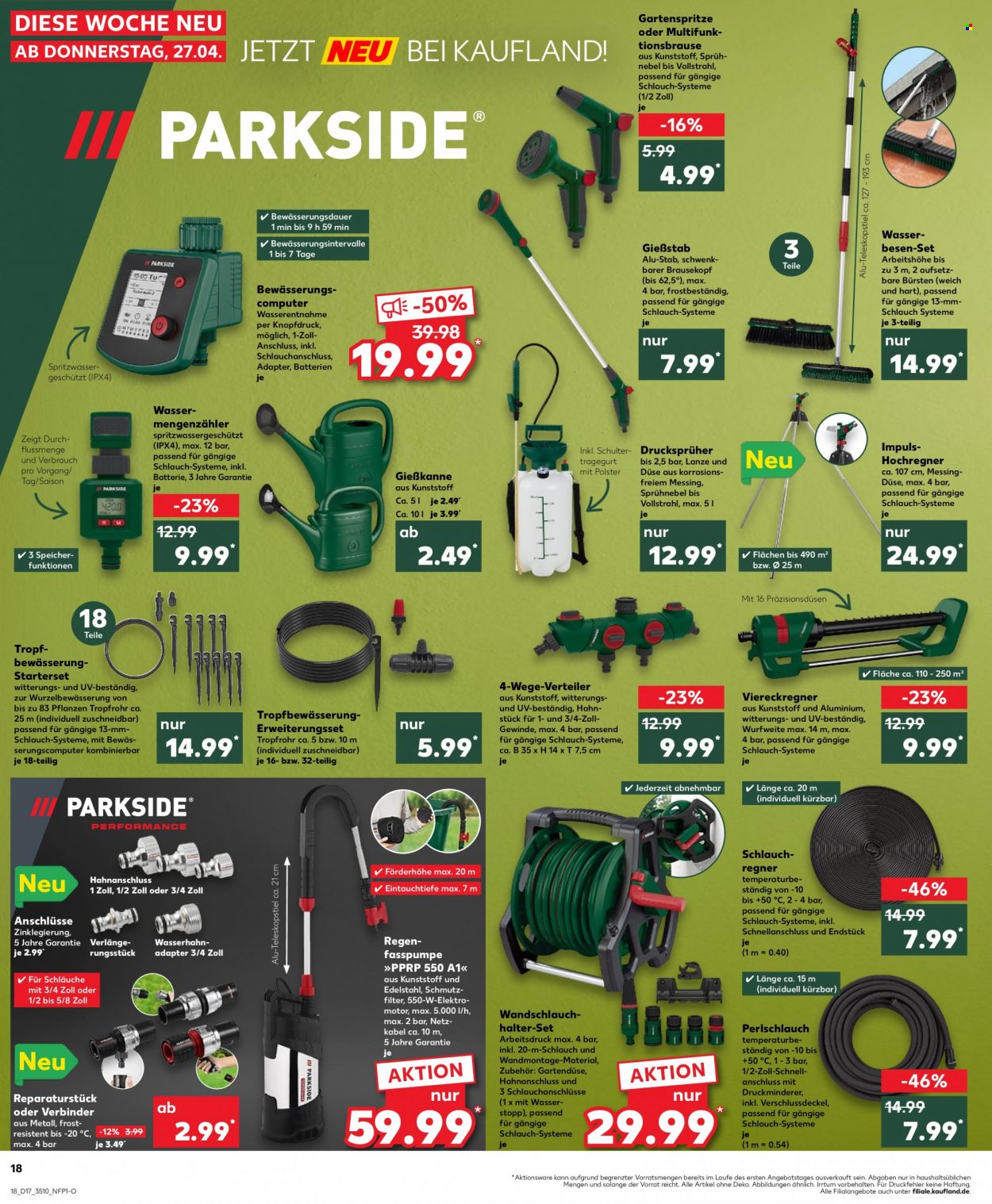 Kaufland Prospekte  - 27.04.2023 - 3.05.2023. Seite 18