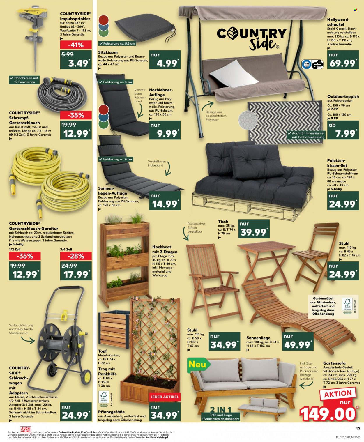 Kaufland Prospekte  - 27.04.2023 - 3.05.2023. Seite 19