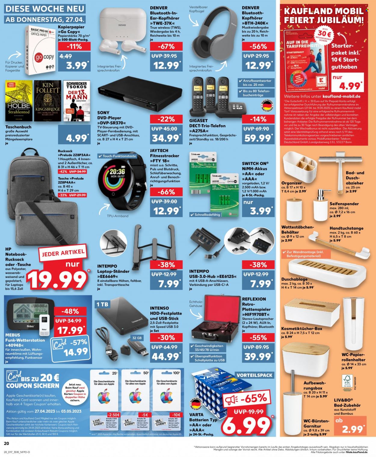 Kaufland Prospekte  - 27.04.2023 - 3.05.2023. Seite 20