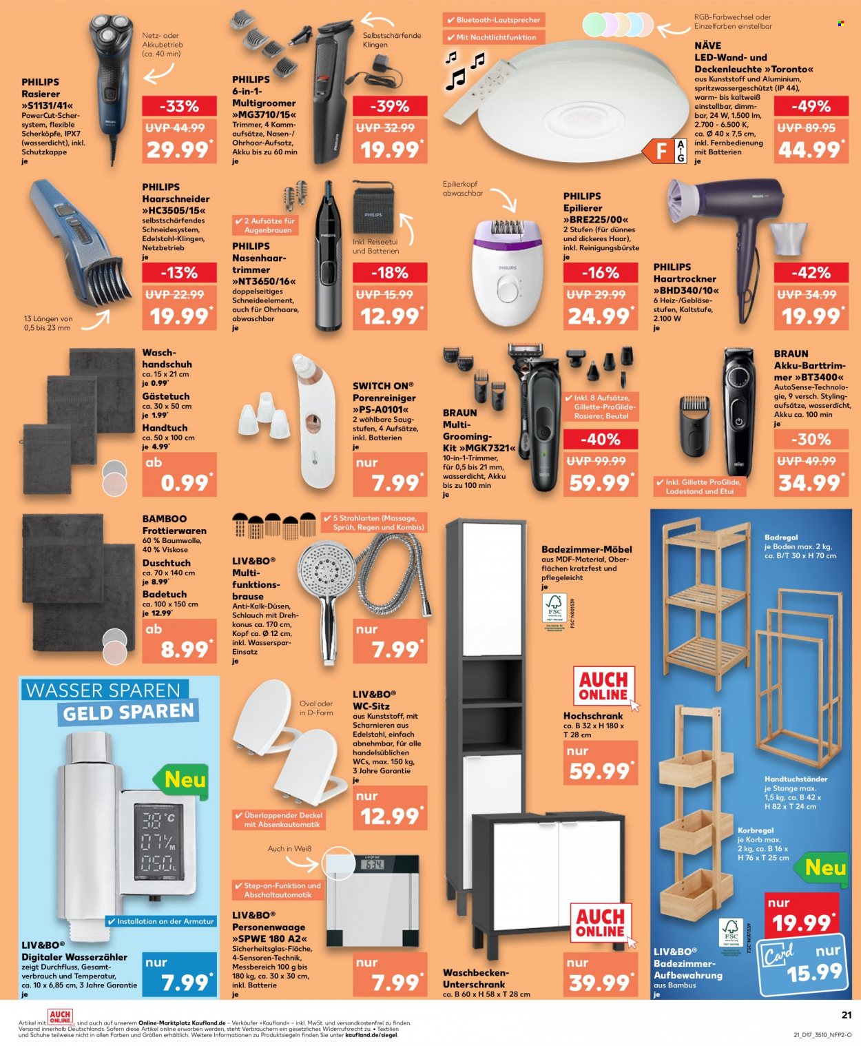 Kaufland Prospekte  - 27.04.2023 - 3.05.2023. Seite 21