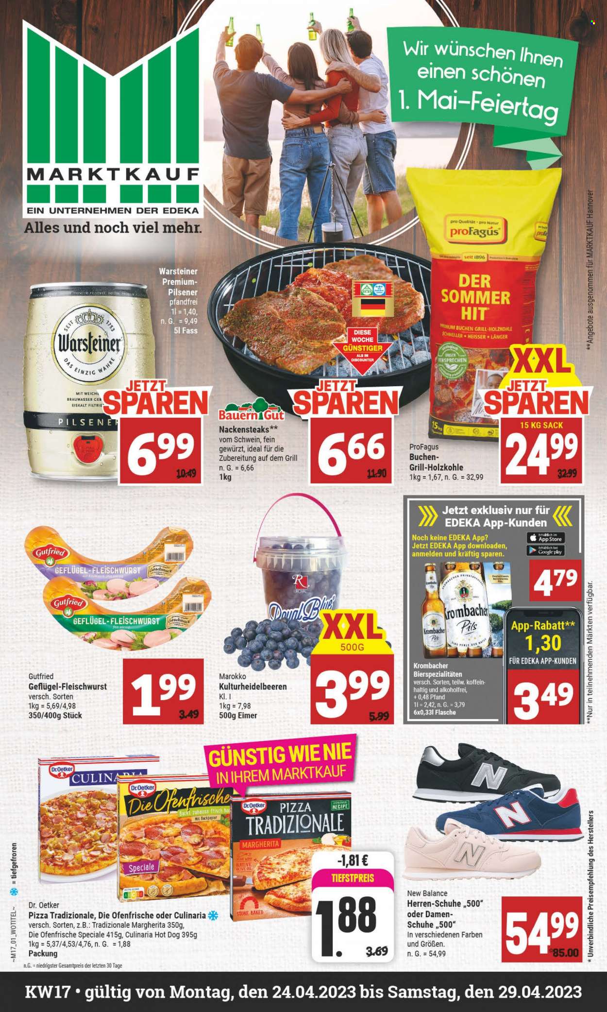 Marktkauf Prospekte  - 24.04.2023 - 29.04.2023. Seite 1