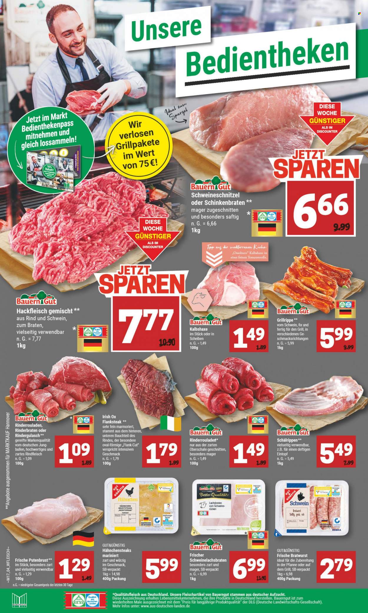 Marktkauf Prospekte  - 24.04.2023 - 29.04.2023. Seite 4