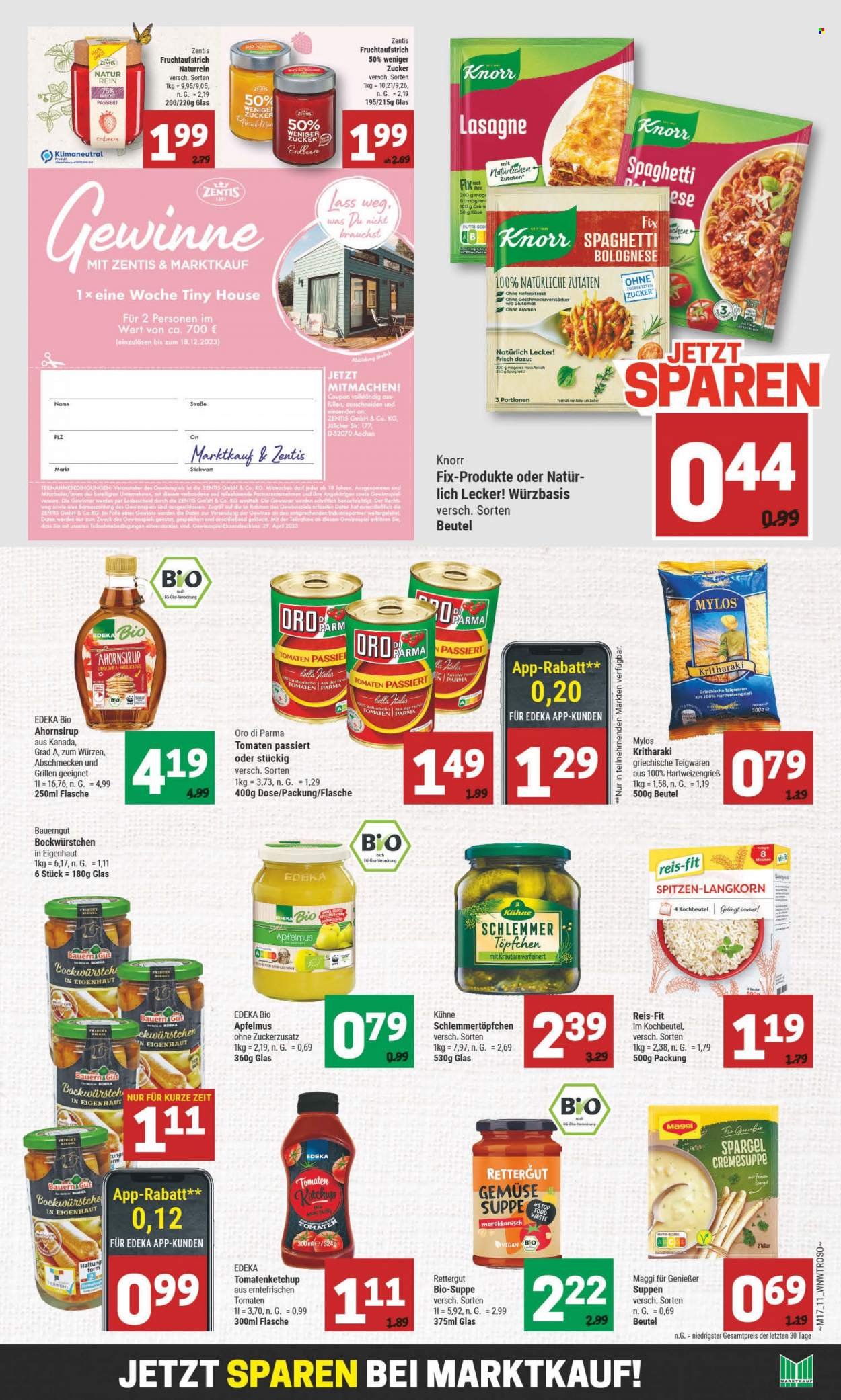 Marktkauf Prospekte  - 24.04.2023 - 29.04.2023. Seite 11