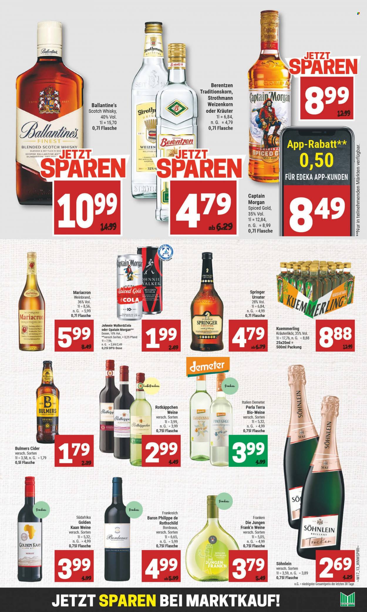 Marktkauf Prospekte  - 24.04.2023 - 29.04.2023. Seite 13
