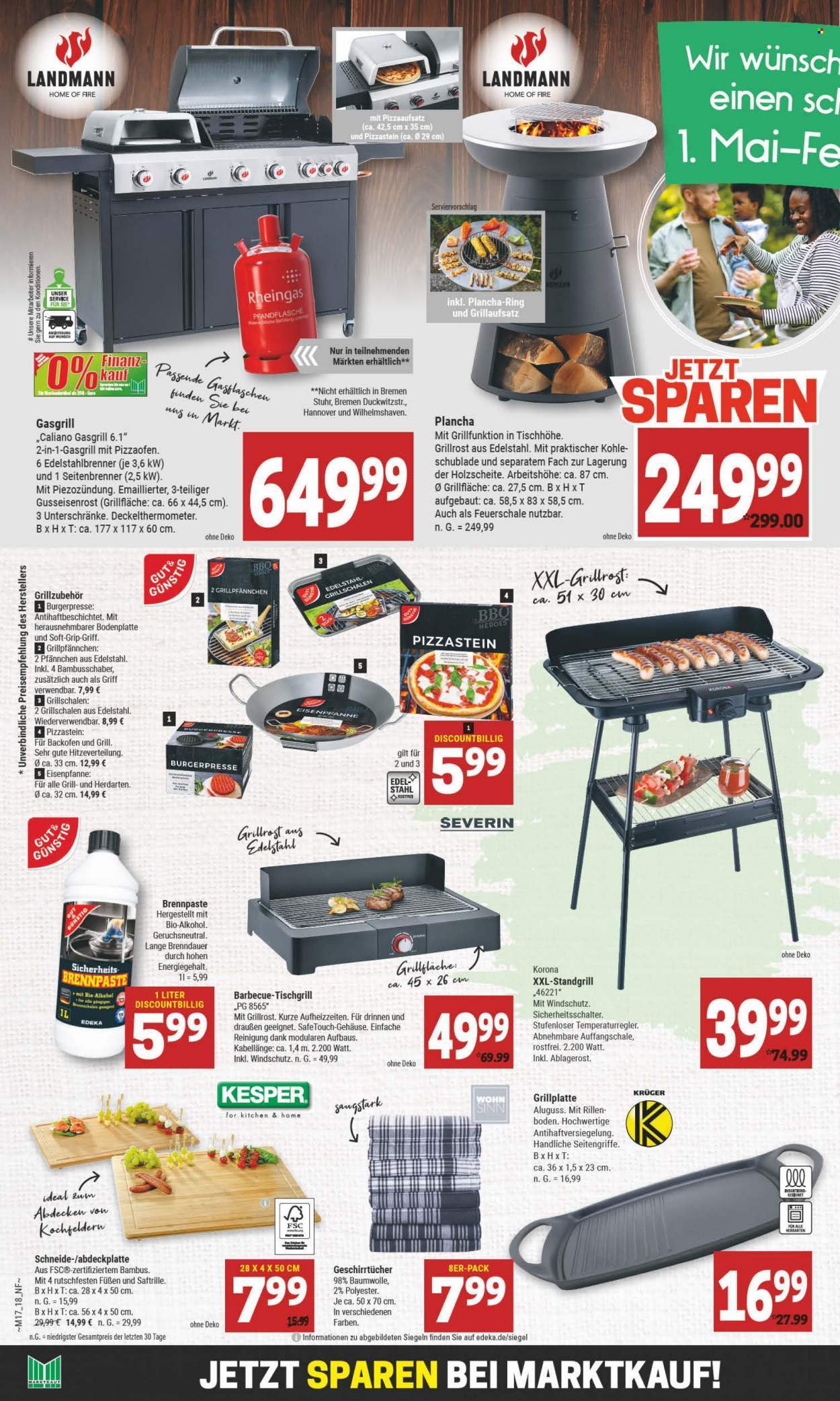 Marktkauf Prospekte  - 24.04.2023 - 29.04.2023. Seite 18