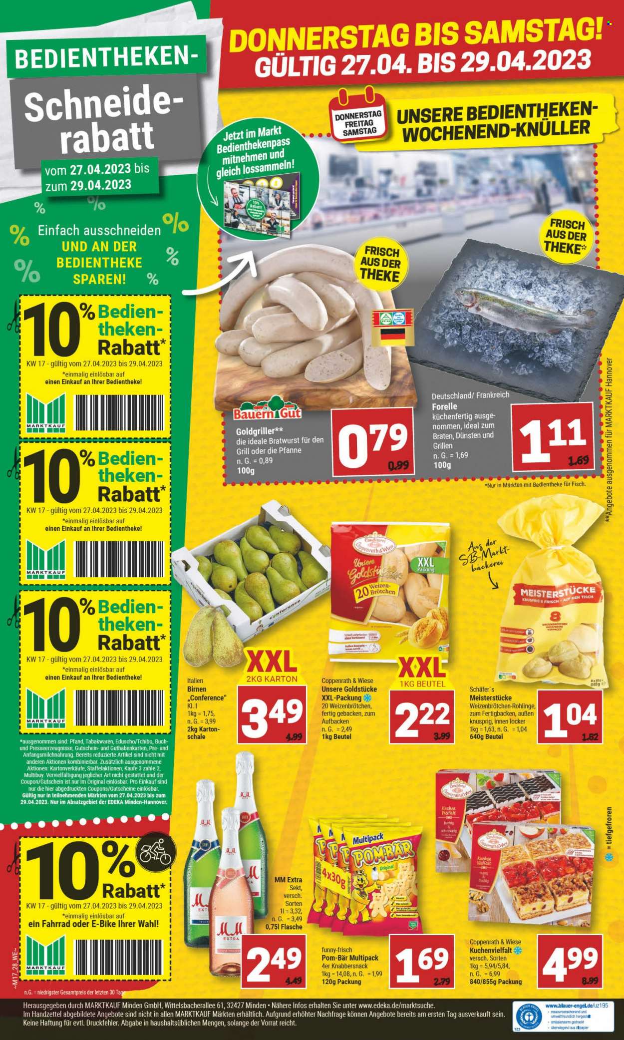 Marktkauf Prospekte  - 24.04.2023 - 29.04.2023. Seite 28