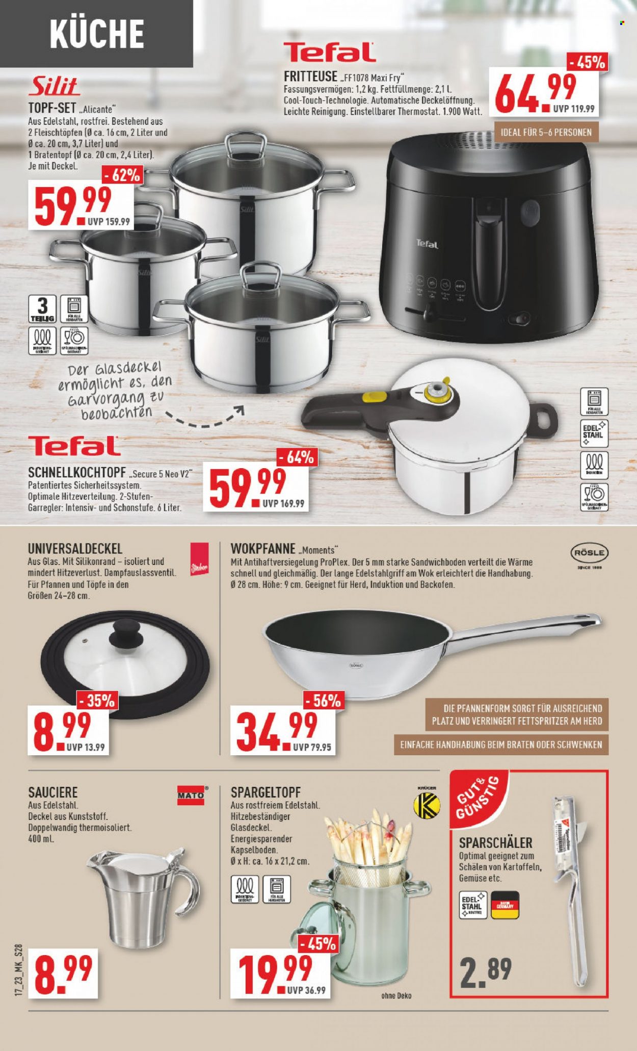 Marktkauf Prospekte  - 24.04.2023 - 29.04.2023. Seite 28