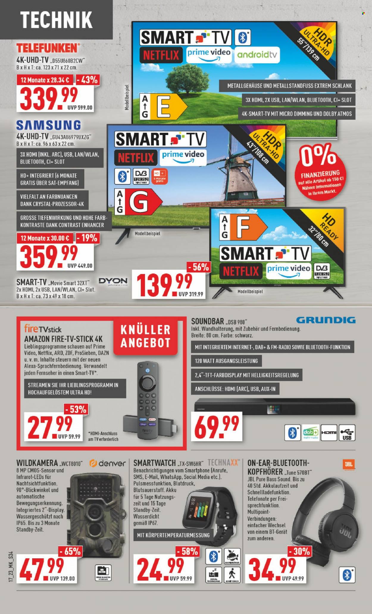 Marktkauf Prospekte  - 24.04.2023 - 29.04.2023. Seite 34