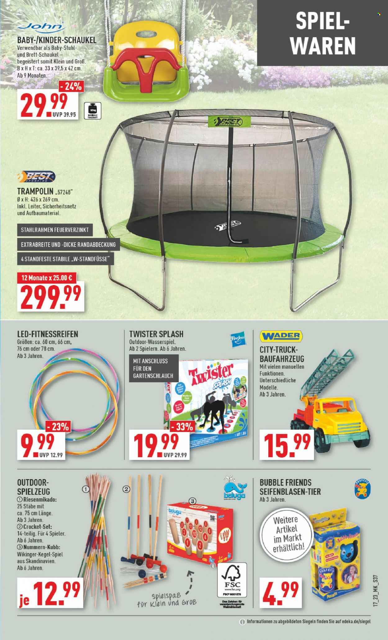 Marktkauf Prospekte  - 24.04.2023 - 29.04.2023. Seite 37