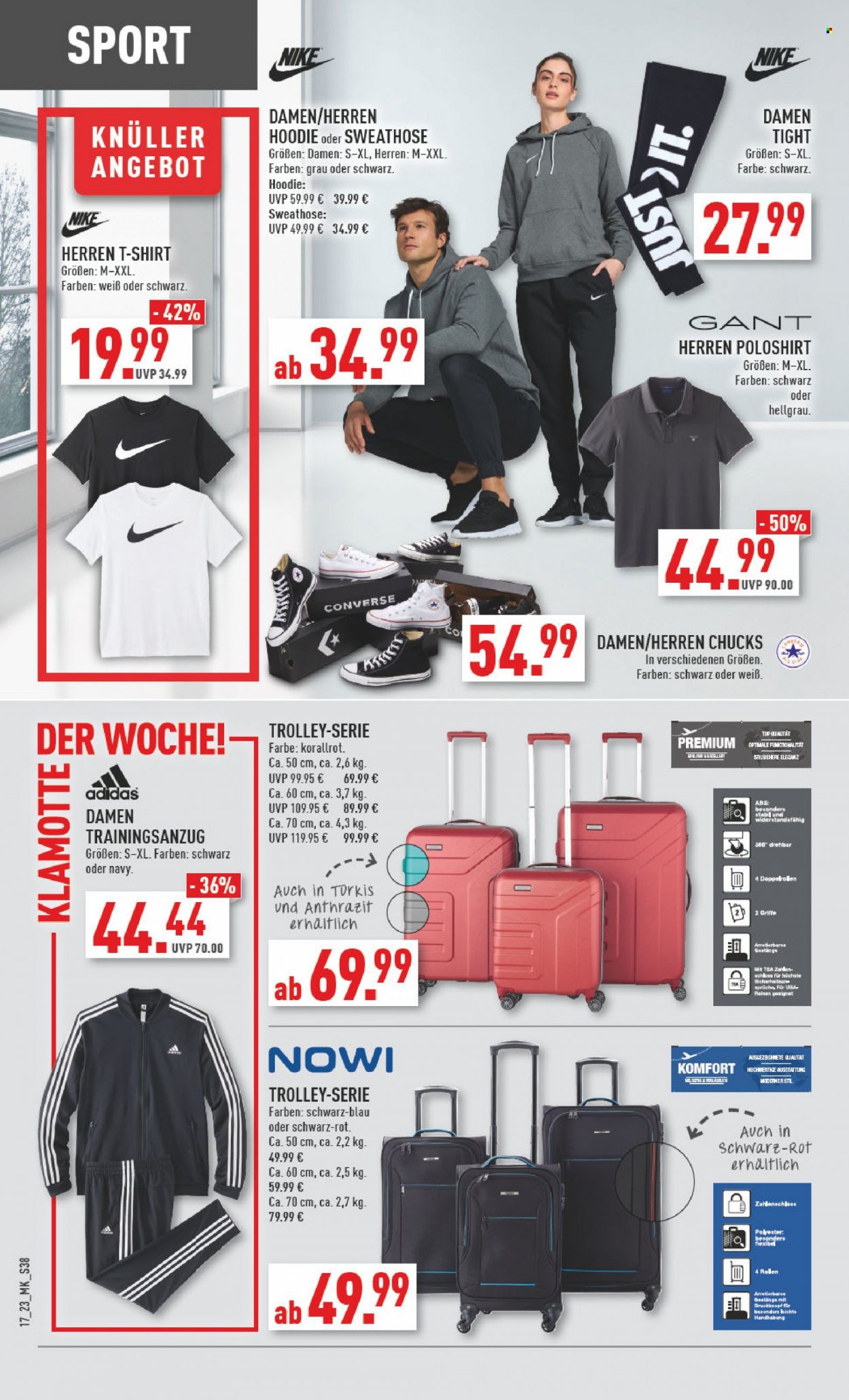 Marktkauf Prospekte  - 24.04.2023 - 29.04.2023. Seite 38