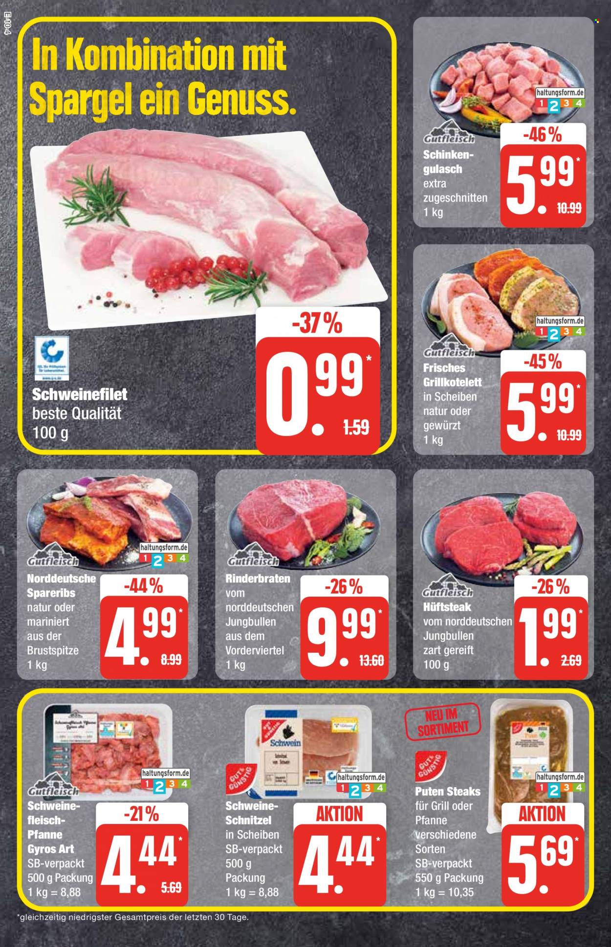 Marktkauf Prospekte  - 24.04.2023 - 29.04.2023. Seite 10