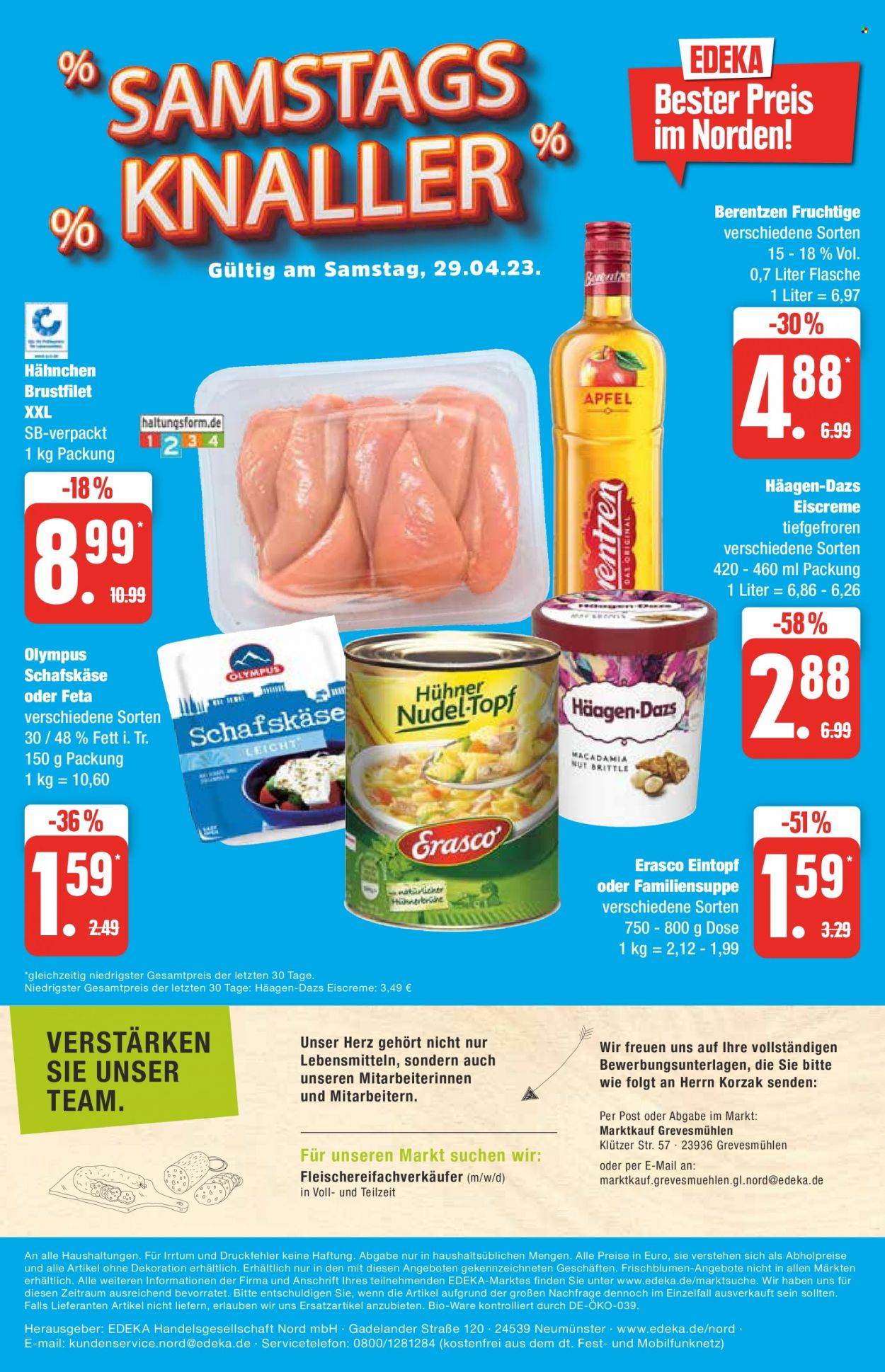 Marktkauf Prospekte  - 24.04.2023 - 29.04.2023. Seite 24