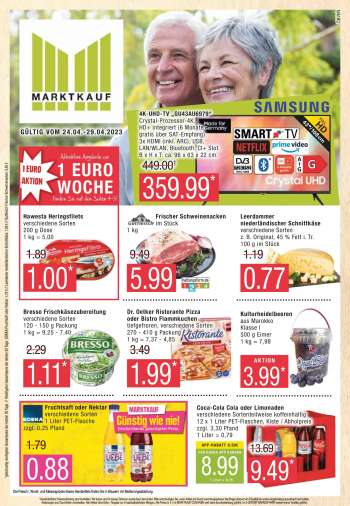 Prospekte Marktkauf - 24.04.2023 - 29.04.2023.