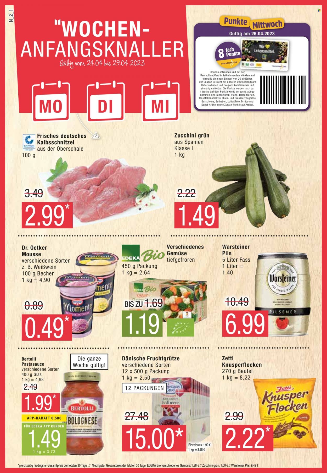 Marktkauf Prospekte  - 24.04.2023 - 29.04.2023. Seite 2
