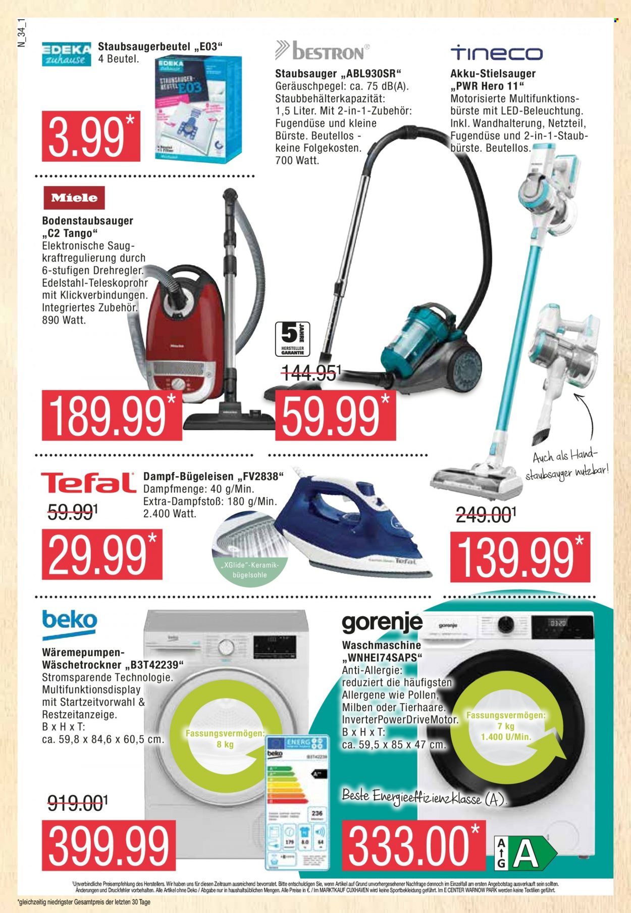 Marktkauf Prospekte  - 24.04.2023 - 29.04.2023. Seite 34