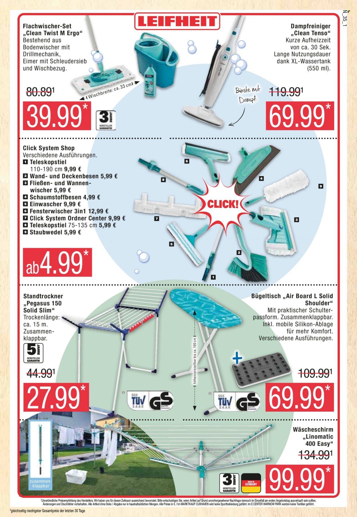 Marktkauf Prospekte  - 24.04.2023 - 29.04.2023. Seite 35