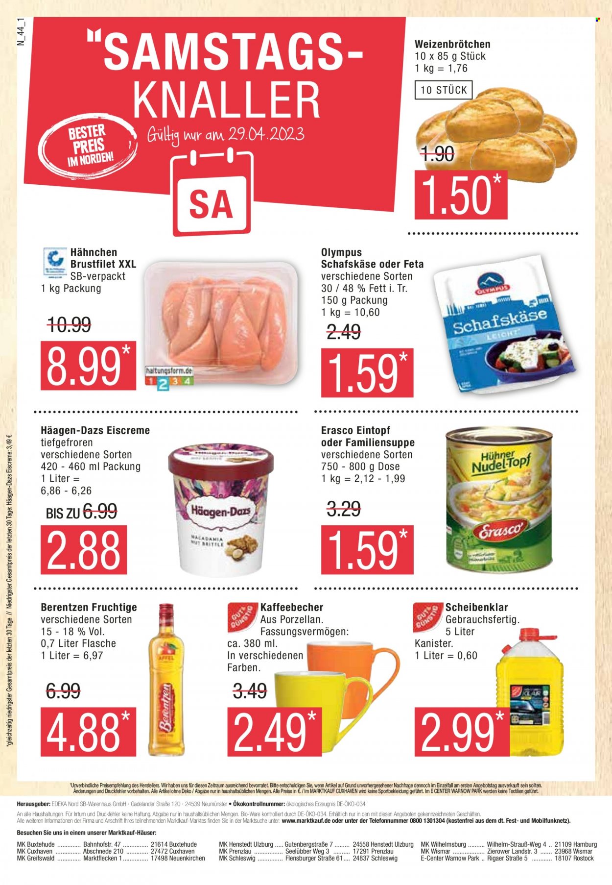 Marktkauf Prospekte  - 24.04.2023 - 29.04.2023. Seite 44