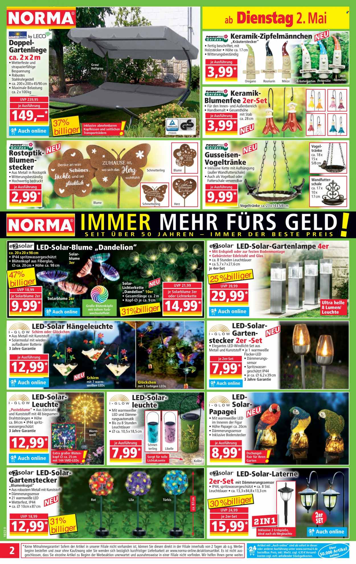 Norma Prospekte  - 2.05.2023 - 7.05.2023. Seite 2
