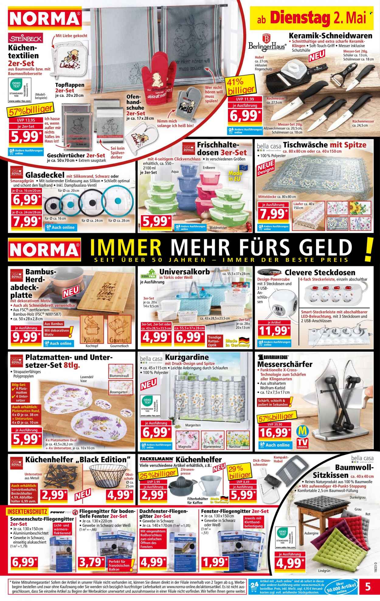 Norma Prospekte  - 2.05.2023 - 7.05.2023. Seite 5
