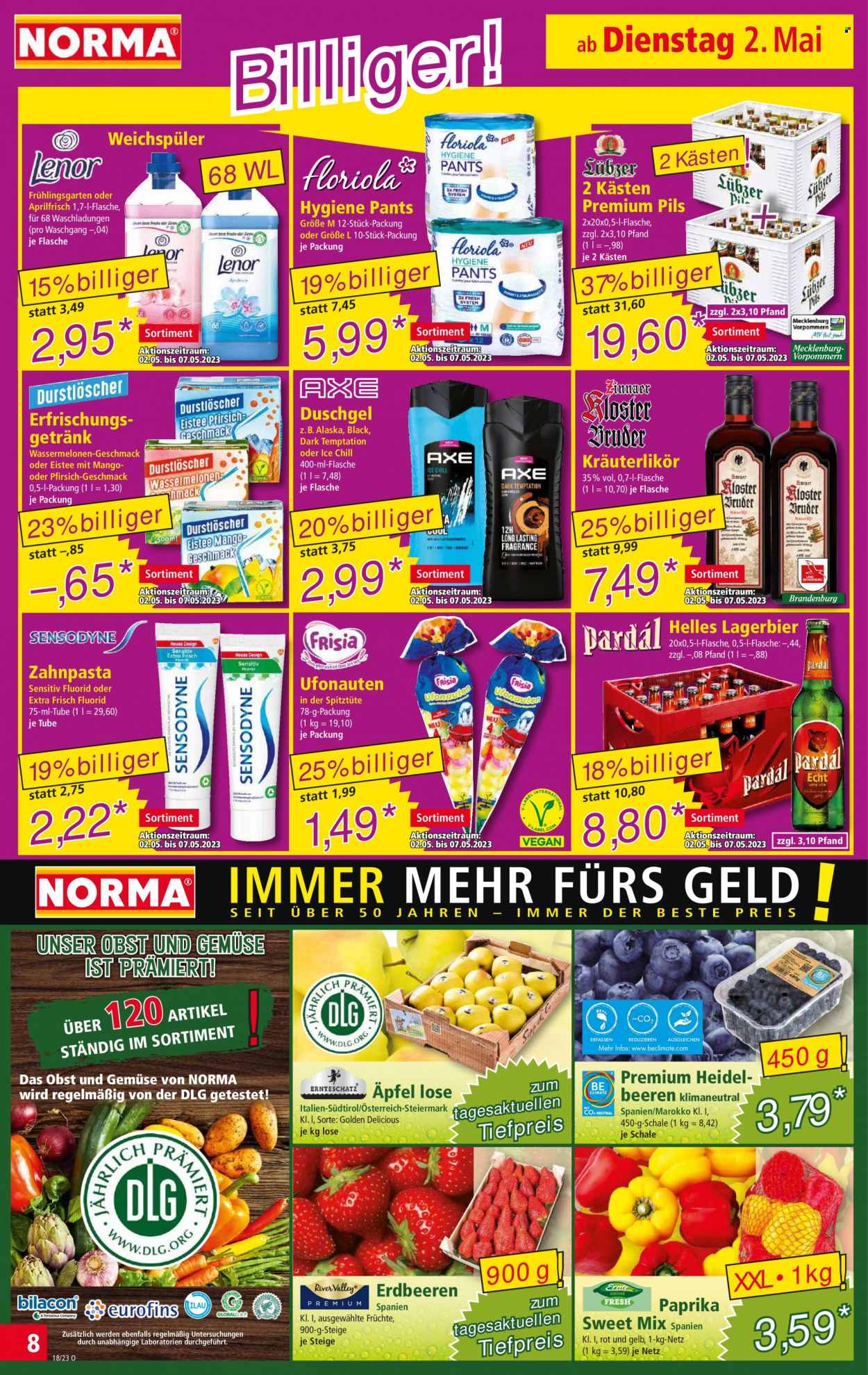 Norma Prospekte  - 2.05.2023 - 7.05.2023. Seite 8