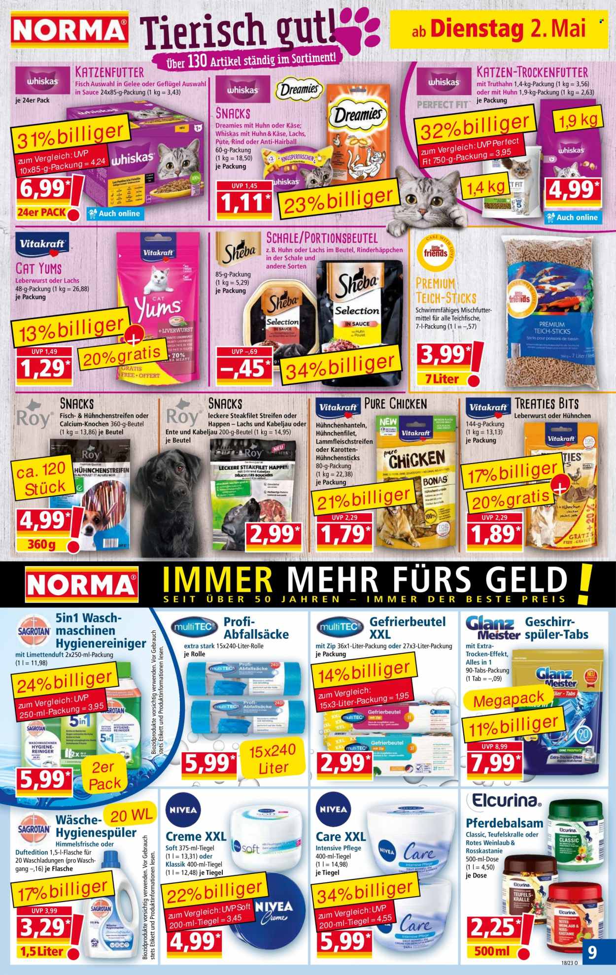 Norma Prospekte  - 2.05.2023 - 7.05.2023. Seite 9