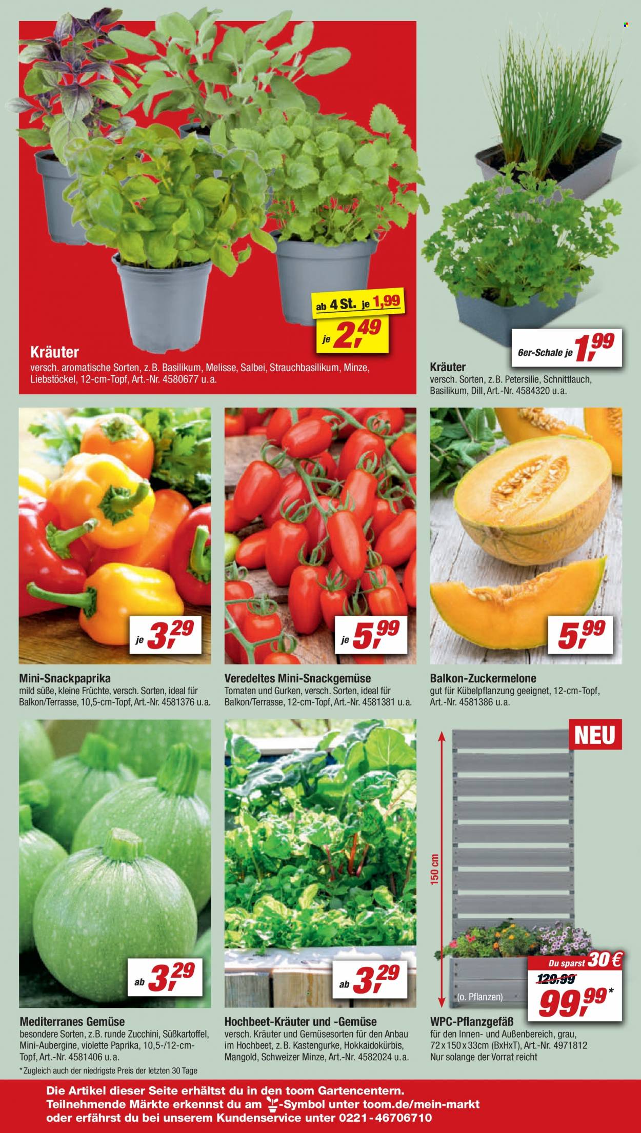 toom Baumarkt Prospekte  - 29.04.2023 - 5.05.2023. Seite 4