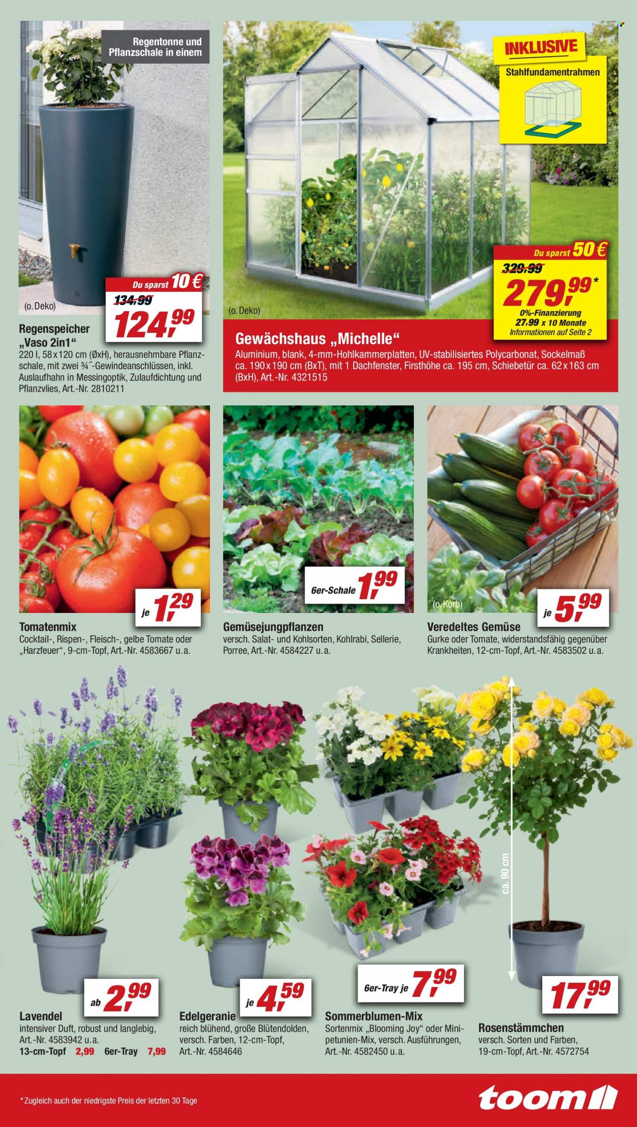 toom Baumarkt Prospekte  - 29.04.2023 - 5.05.2023. Seite 5