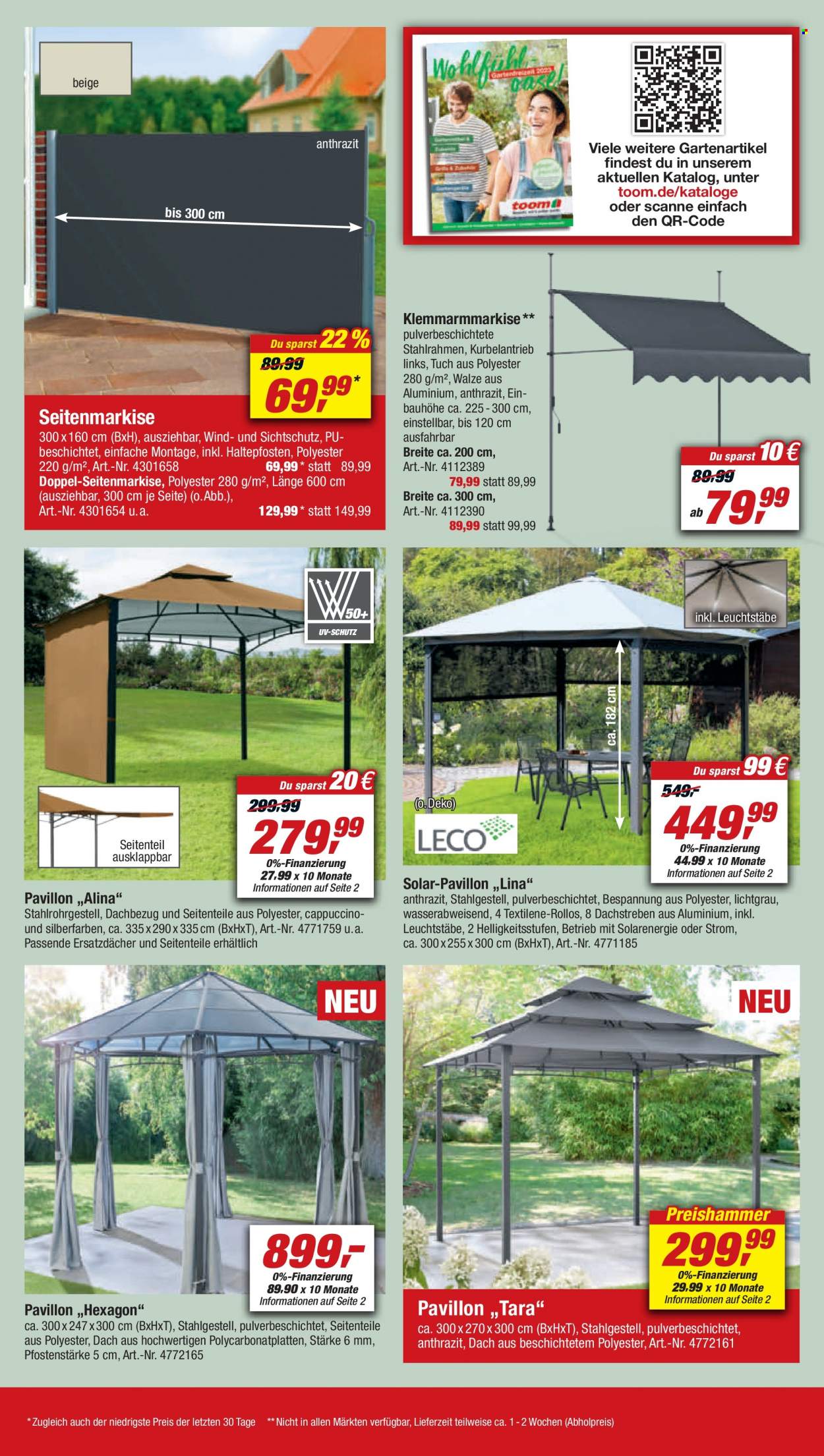 toom Baumarkt Prospekte  - 29.04.2023 - 5.05.2023. Seite 10