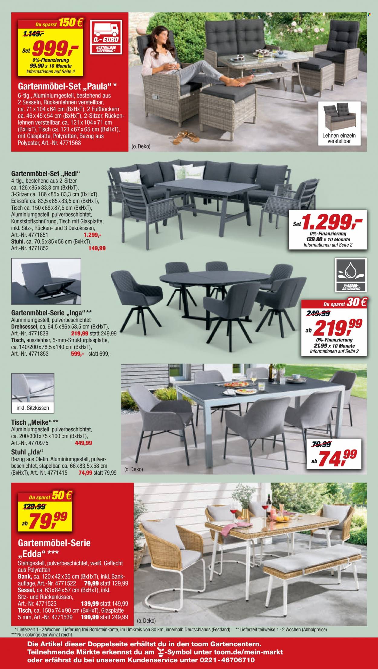 toom Baumarkt Prospekte  - 29.04.2023 - 5.05.2023. Seite 12