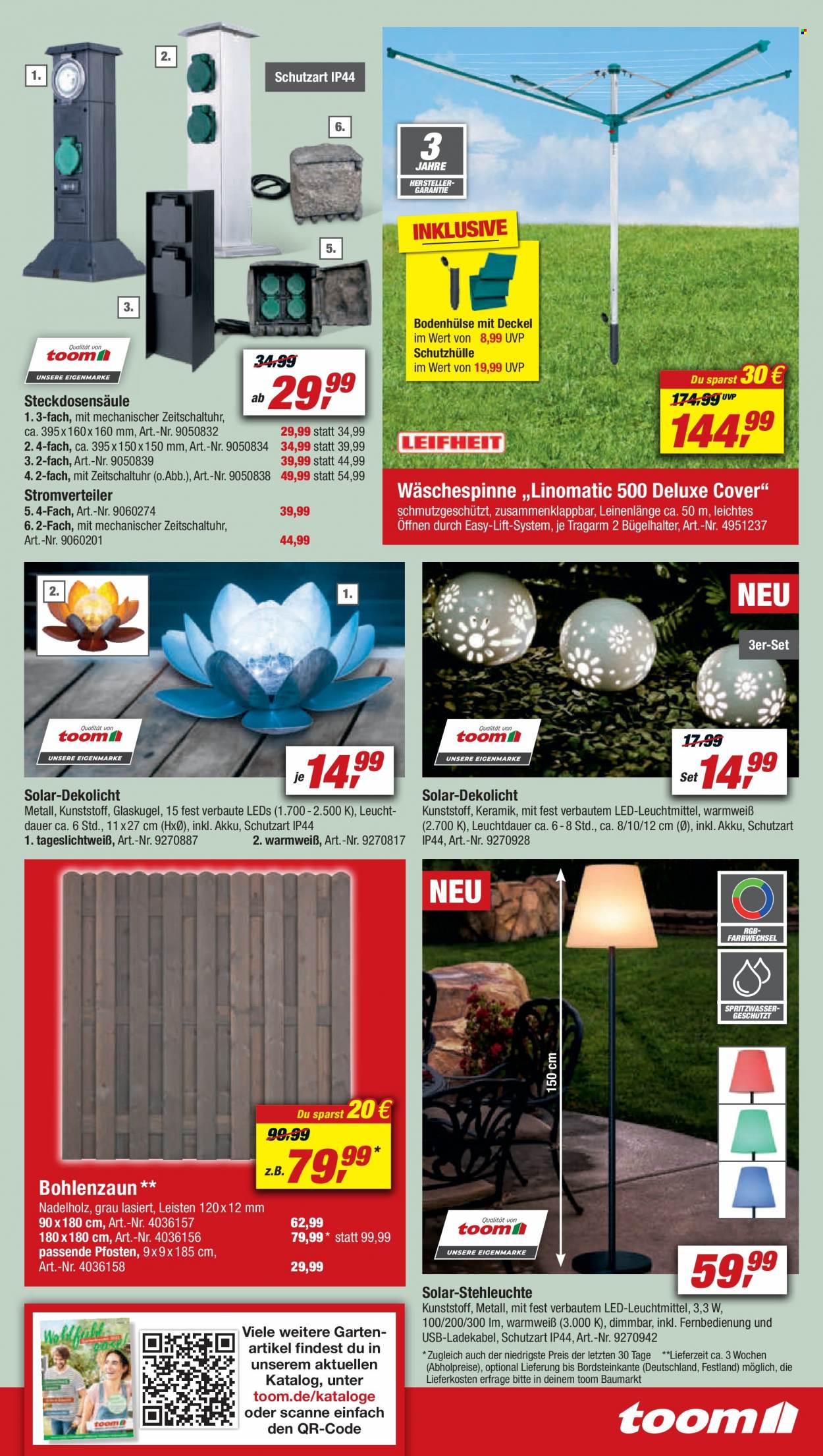 toom Baumarkt Prospekte  - 29.04.2023 - 5.05.2023. Seite 15