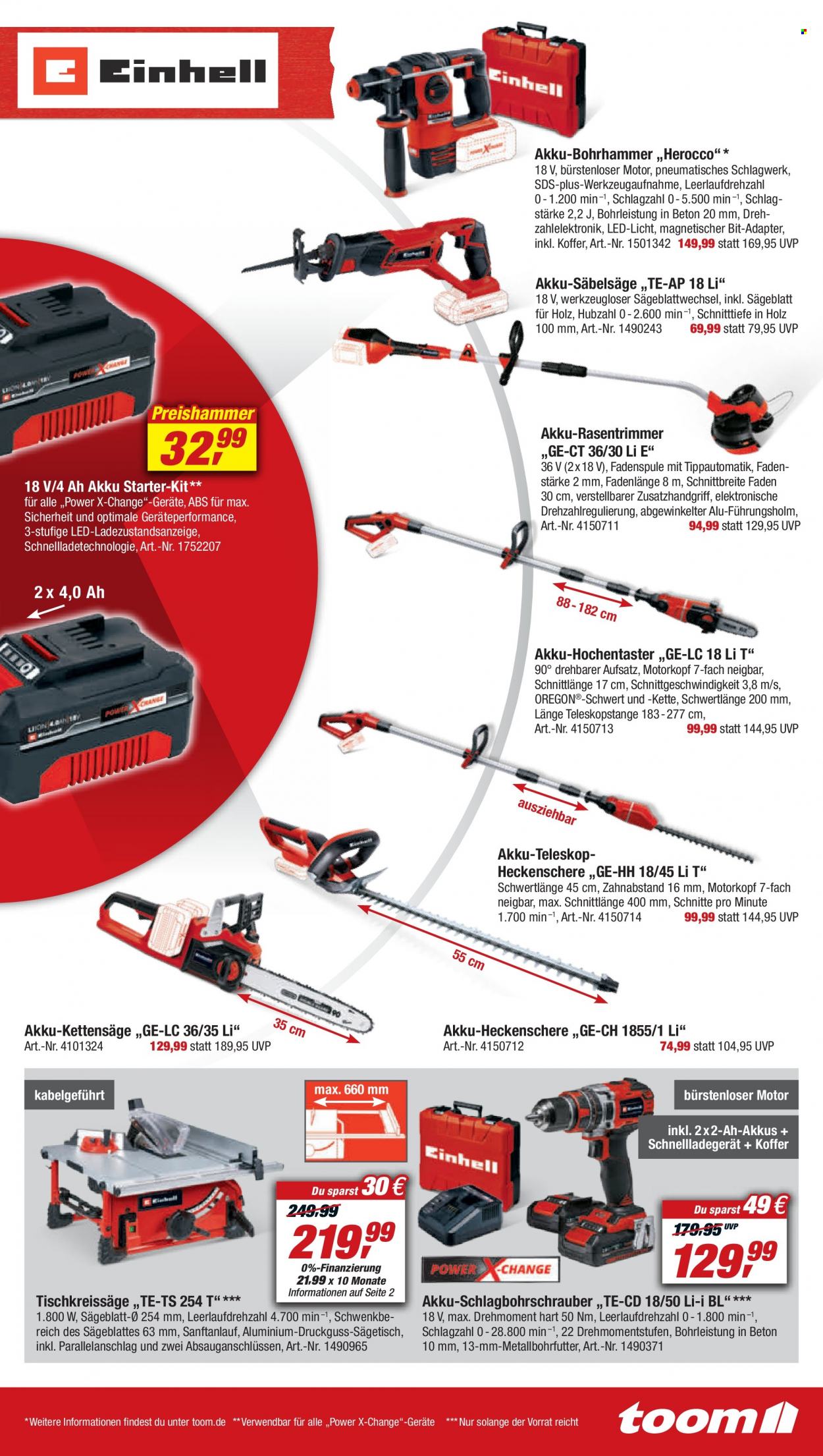 toom Baumarkt Prospekte  - 29.04.2023 - 5.05.2023. Seite 17