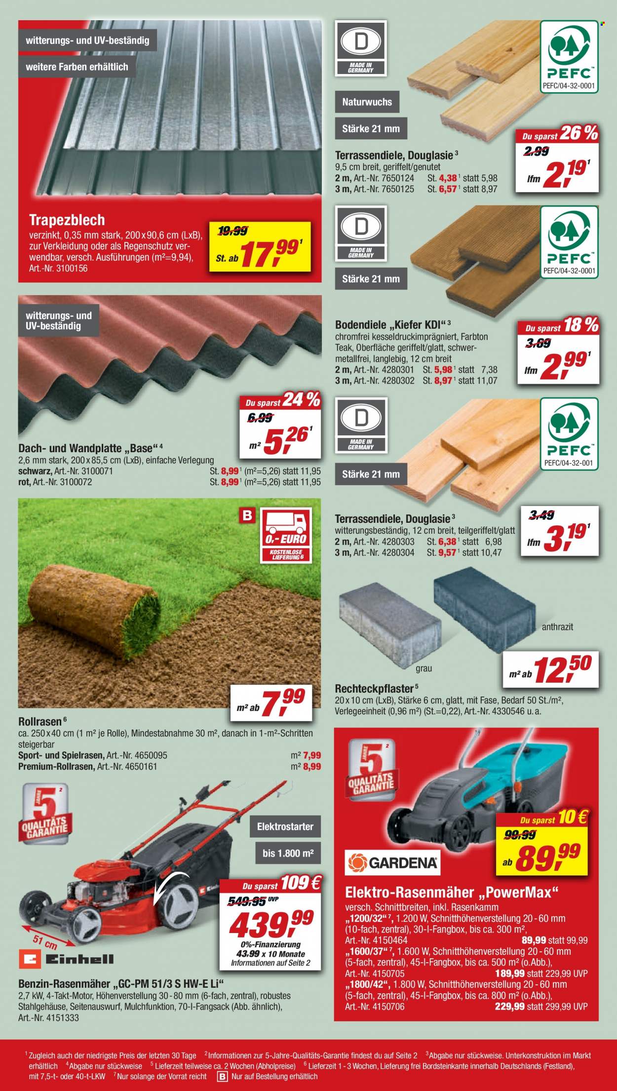 toom Baumarkt Prospekte  - 29.04.2023 - 5.05.2023. Seite 18