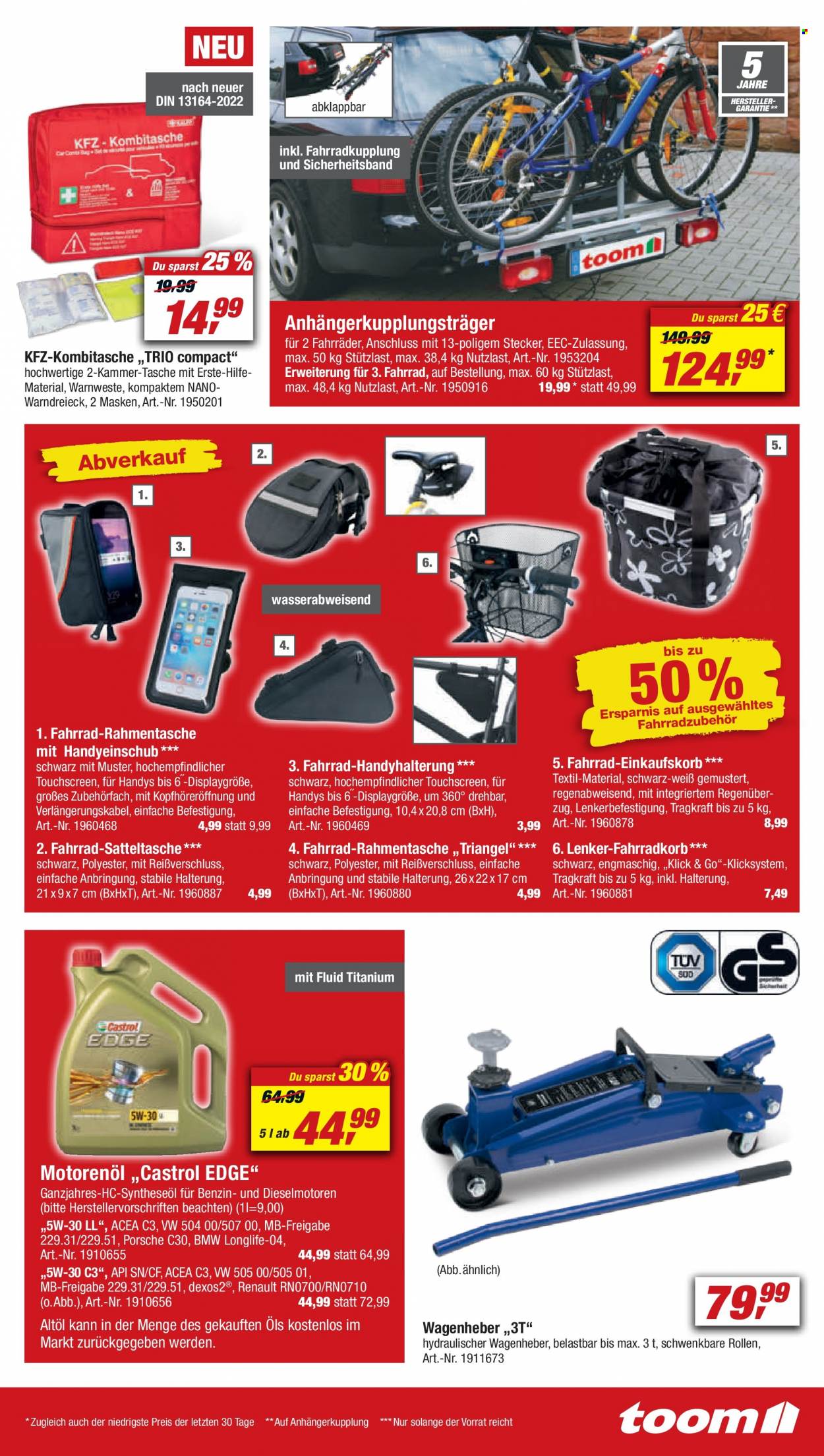 toom Baumarkt Prospekte  - 29.04.2023 - 5.05.2023. Seite 19