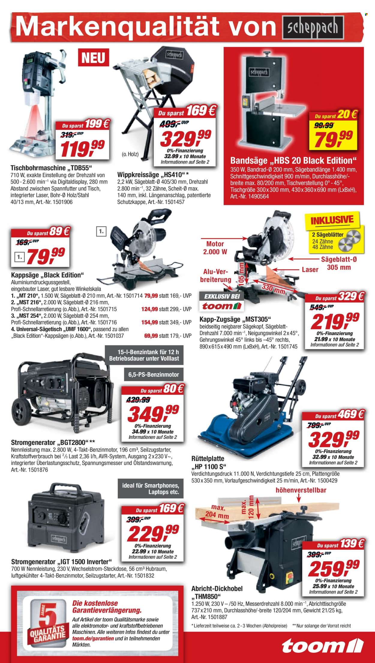 toom Baumarkt Prospekte  - 29.04.2023 - 5.05.2023. Seite 21
