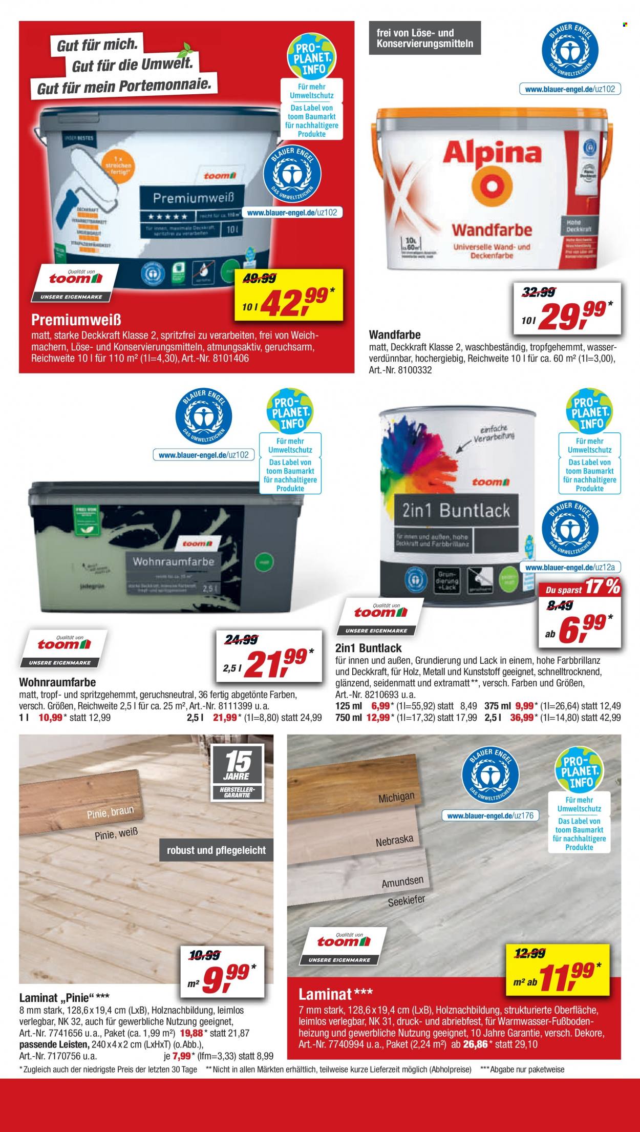 toom Baumarkt Prospekte  - 29.04.2023 - 5.05.2023. Seite 24