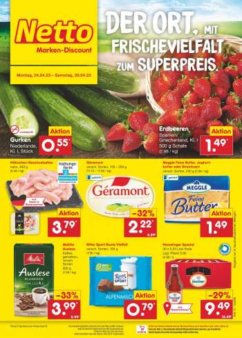 Prospekte Netto Marken-Discount - 24.04.2023 - 29.04.2023.