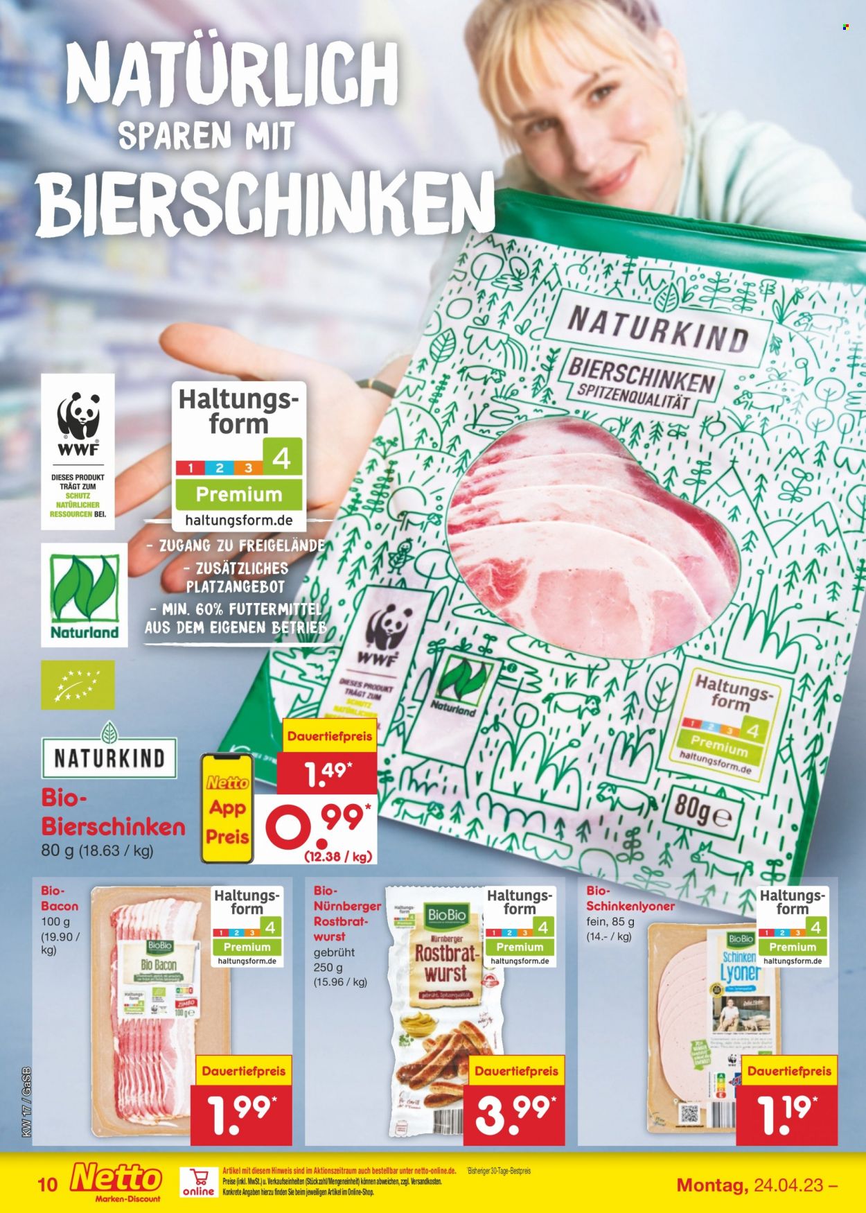 Netto Marken-Discount Prospekte  - 24.04.2023 - 29.04.2023. Seite 10