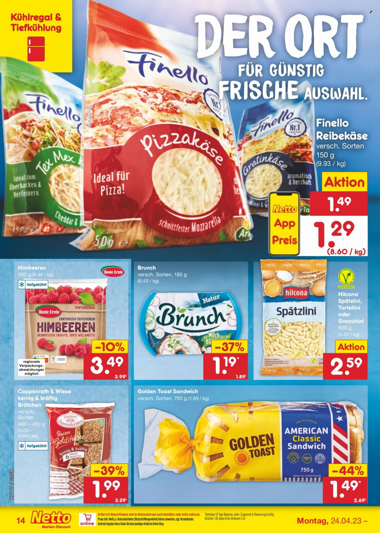 Netto Marken-Discount Prospekte  - 24.04.2023 - 29.04.2023. Seite 14