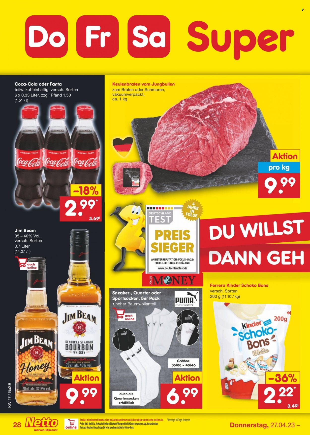 Netto Marken-Discount Prospekte  - 24.04.2023 - 29.04.2023. Seite 28