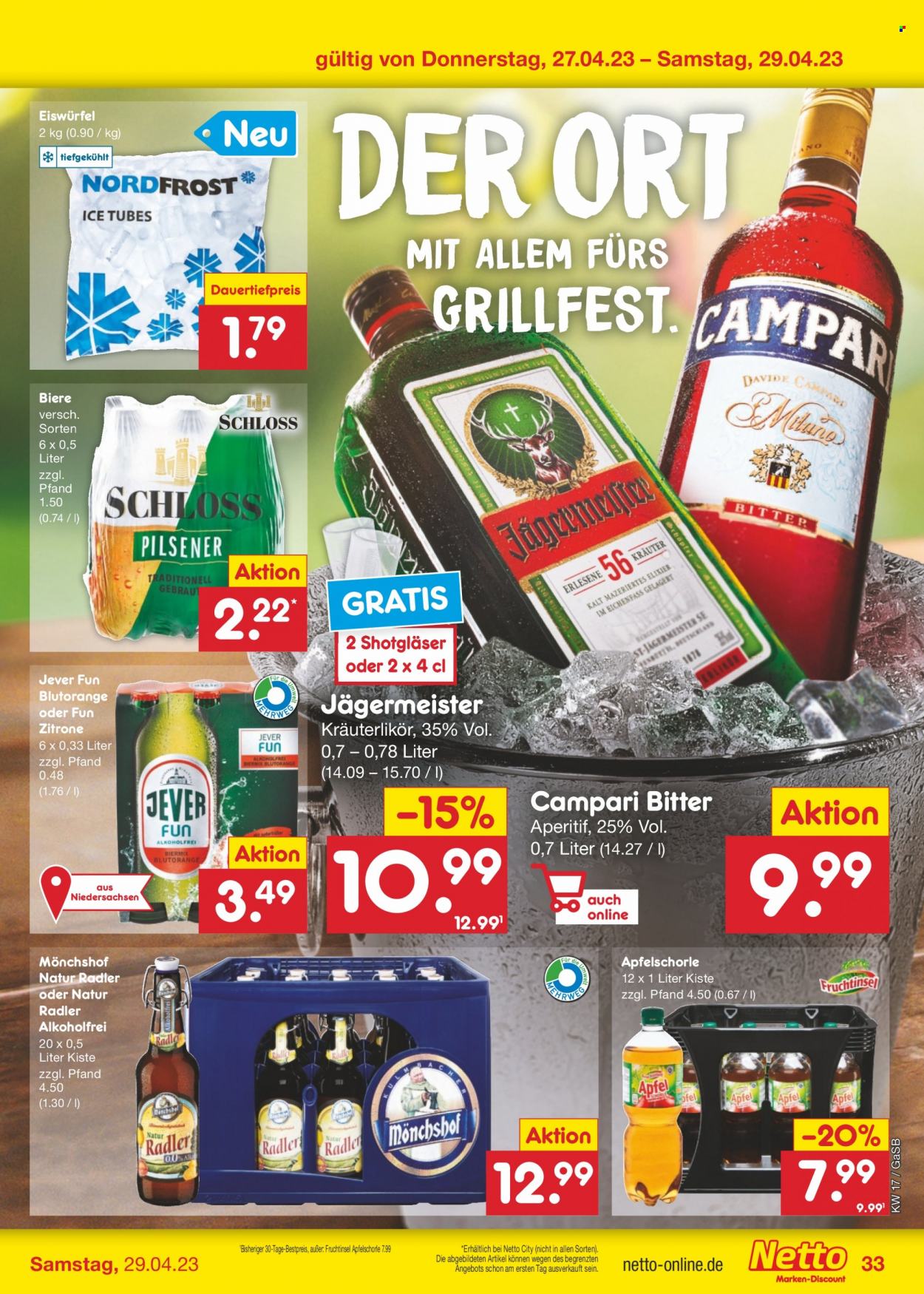 Netto Marken-Discount Prospekte  - 24.04.2023 - 29.04.2023. Seite 33