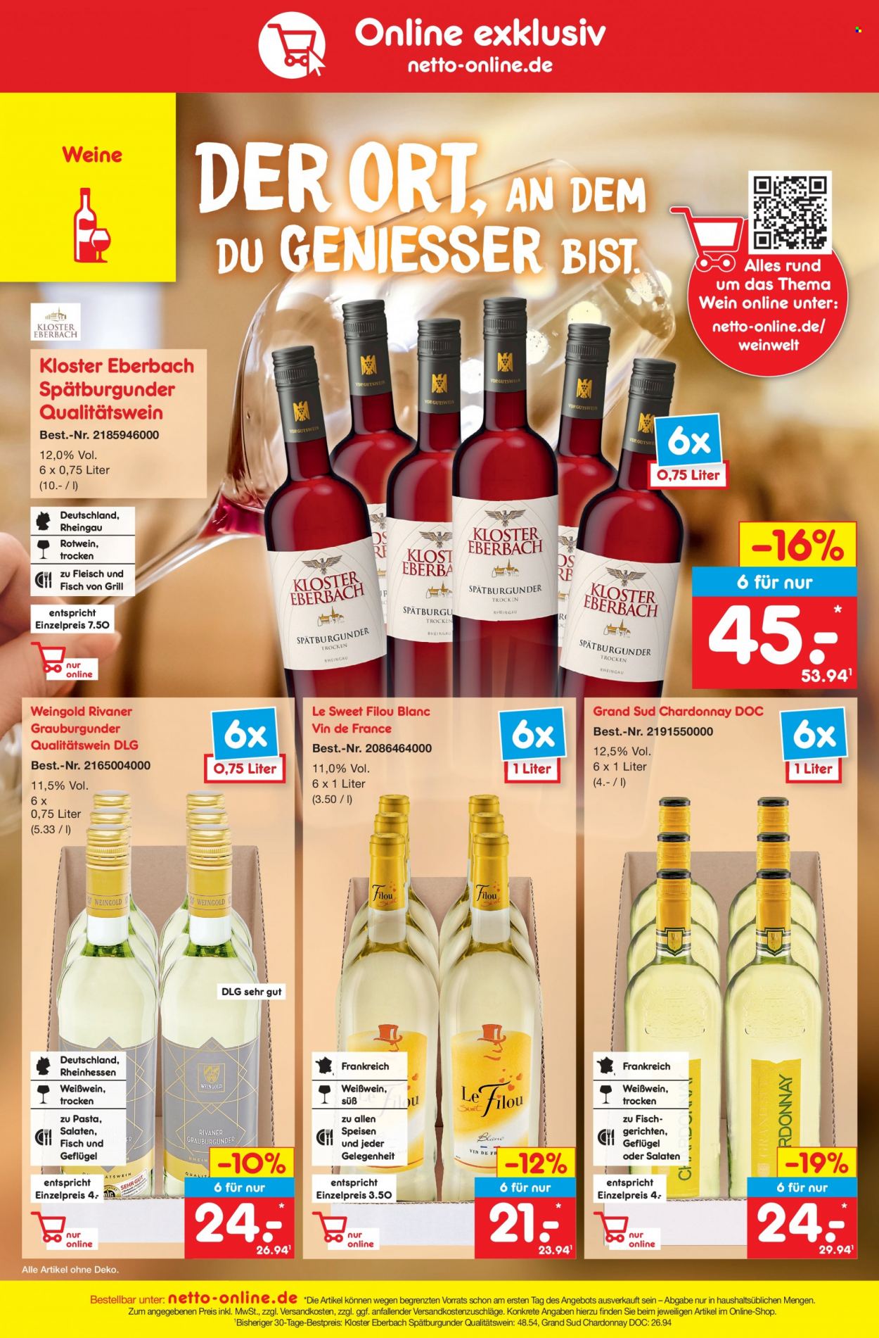 Netto Marken-Discount Prospekte  - 24.04.2023 - 29.04.2023. Seite 42
