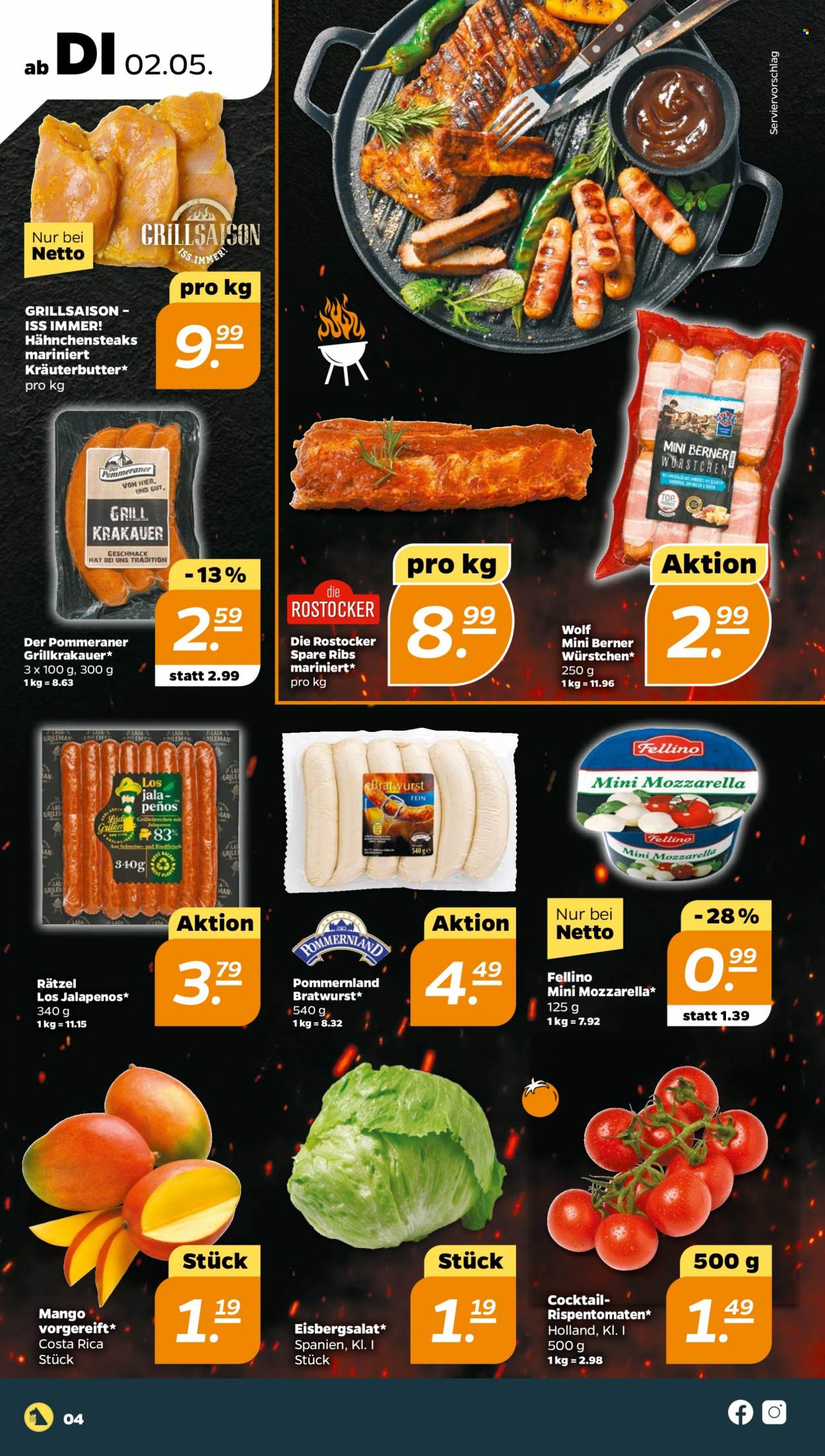 Netto Prospekte  - 2.05.2023 - 6.05.2023. Seite 4