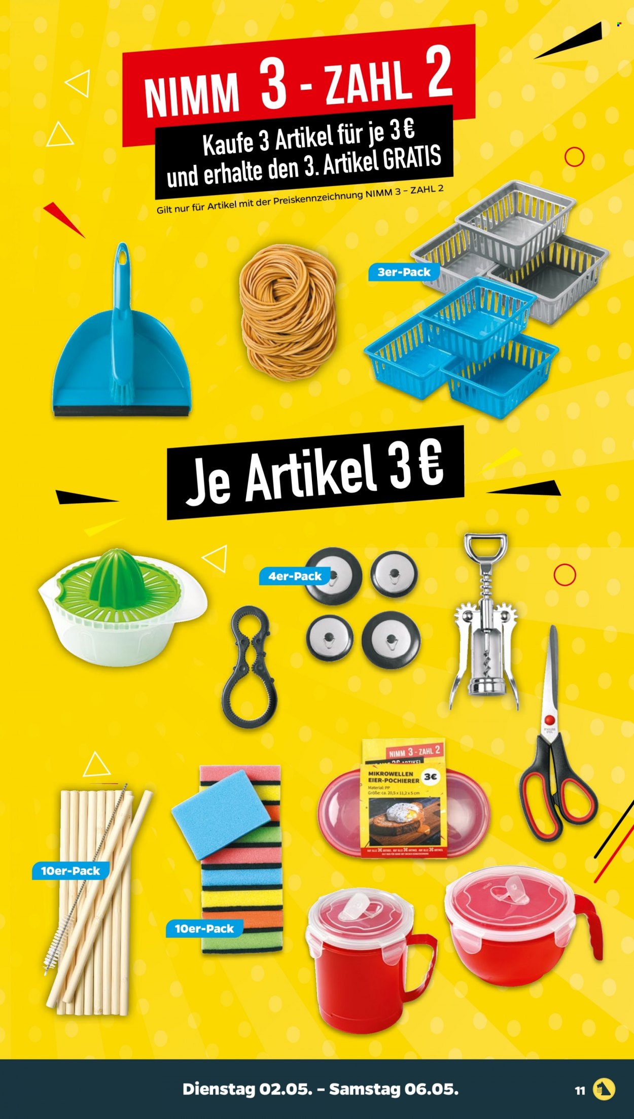 Netto Prospekte  - 2.05.2023 - 6.05.2023. Seite 11