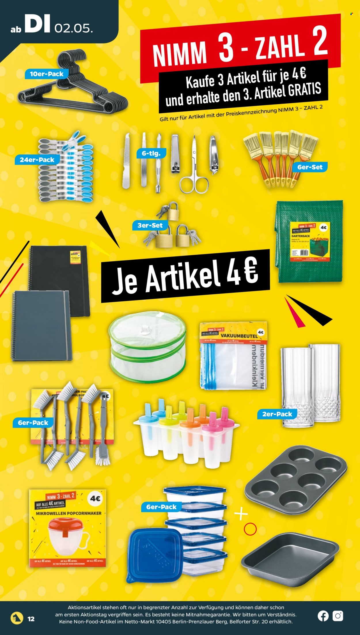 Netto Prospekte  - 2.05.2023 - 6.05.2023. Seite 12