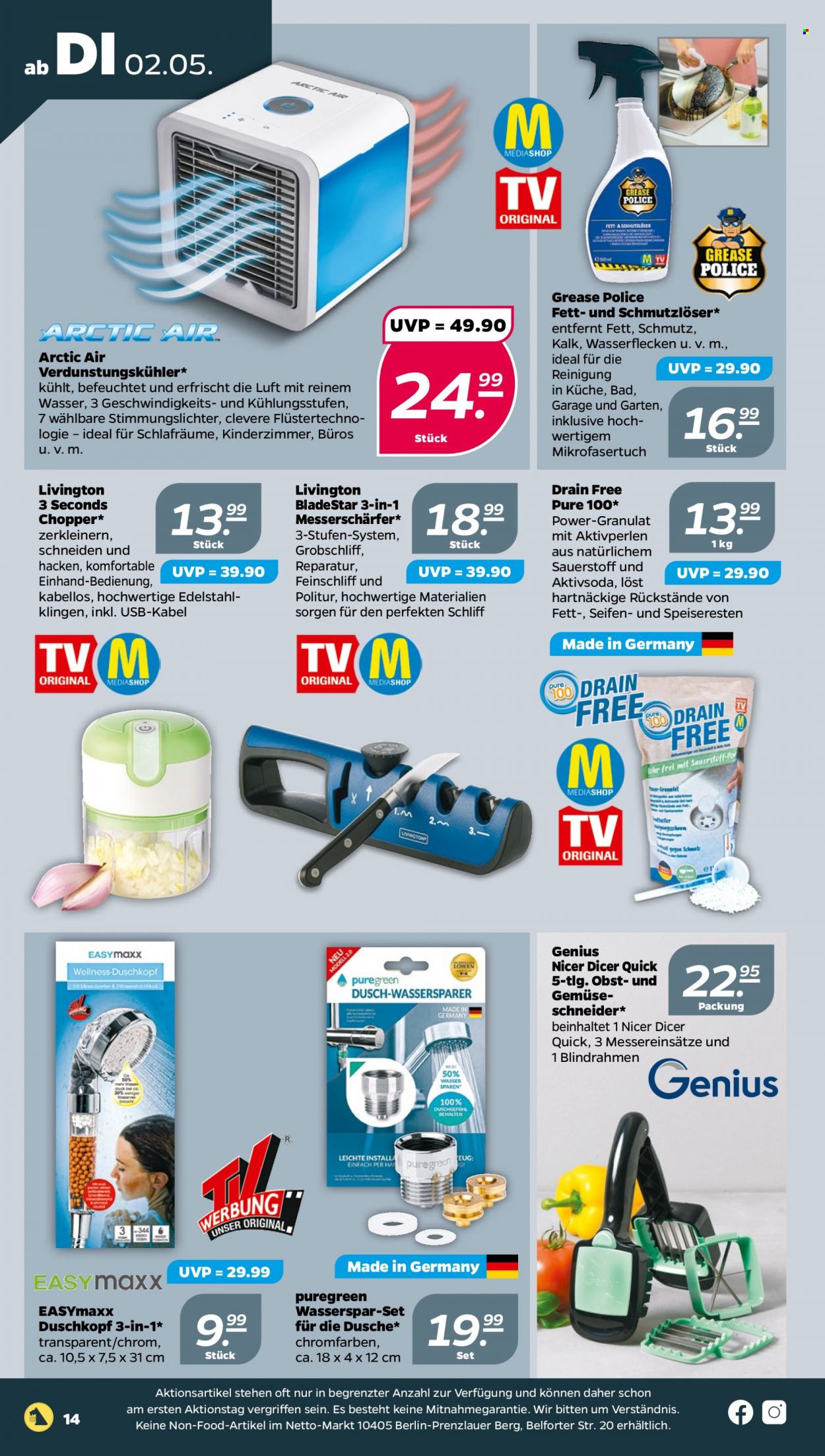 Netto Prospekte  - 2.05.2023 - 6.05.2023. Seite 14