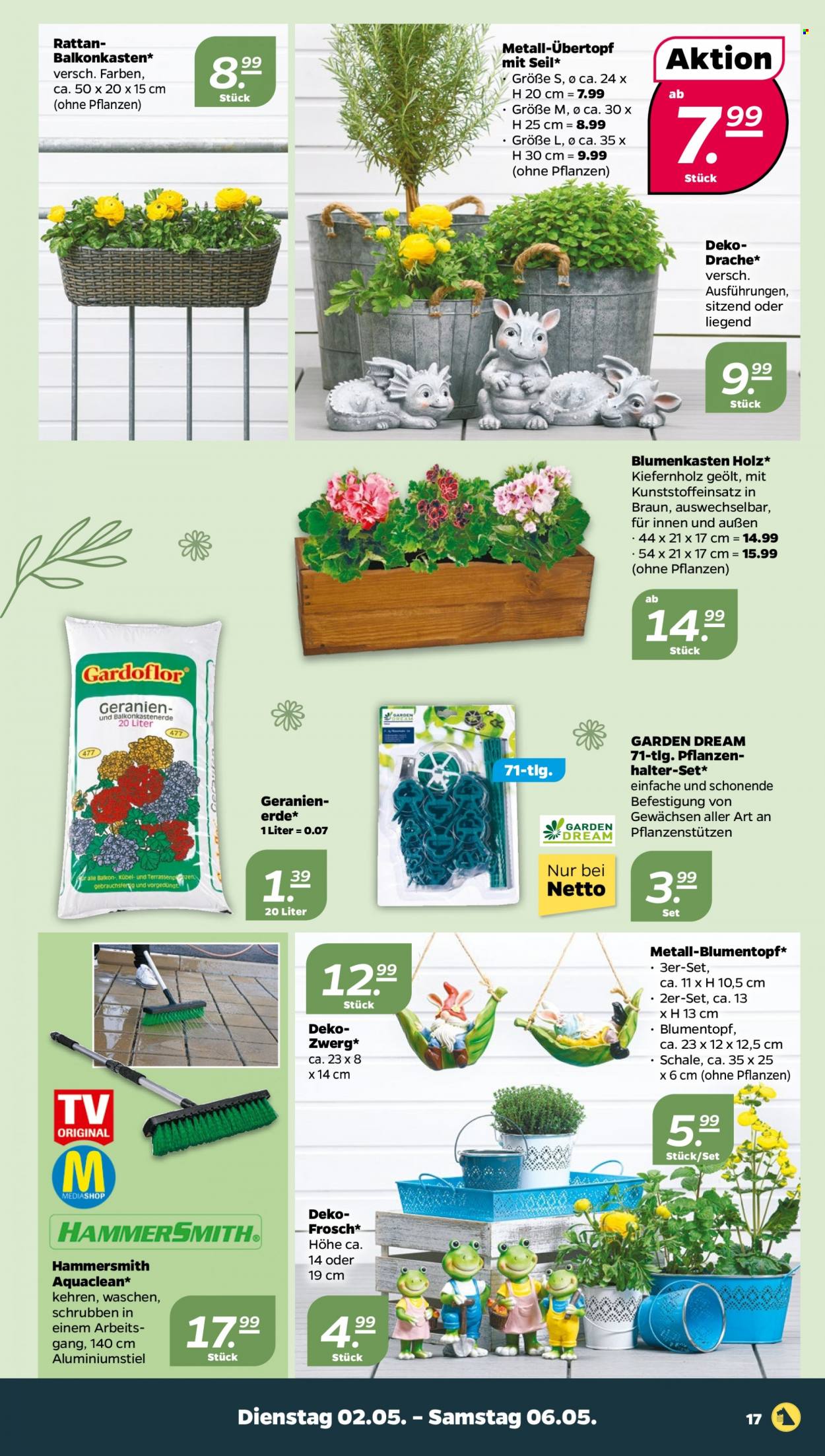 Netto Prospekte  - 2.05.2023 - 6.05.2023. Seite 17